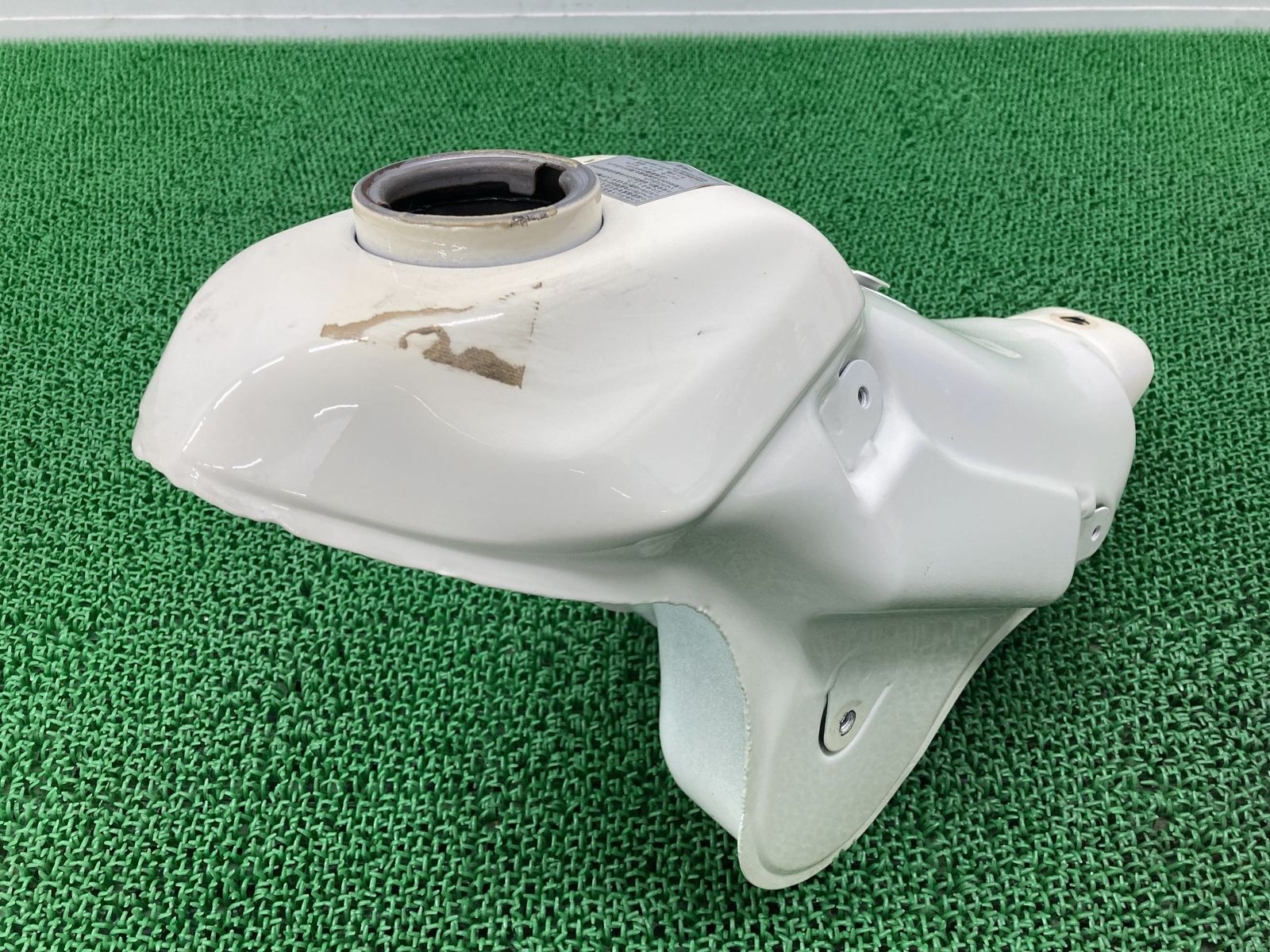 Dトラッカー KLX250 タンク 白 カワサキ 純正 中古 LX250H LX250J D