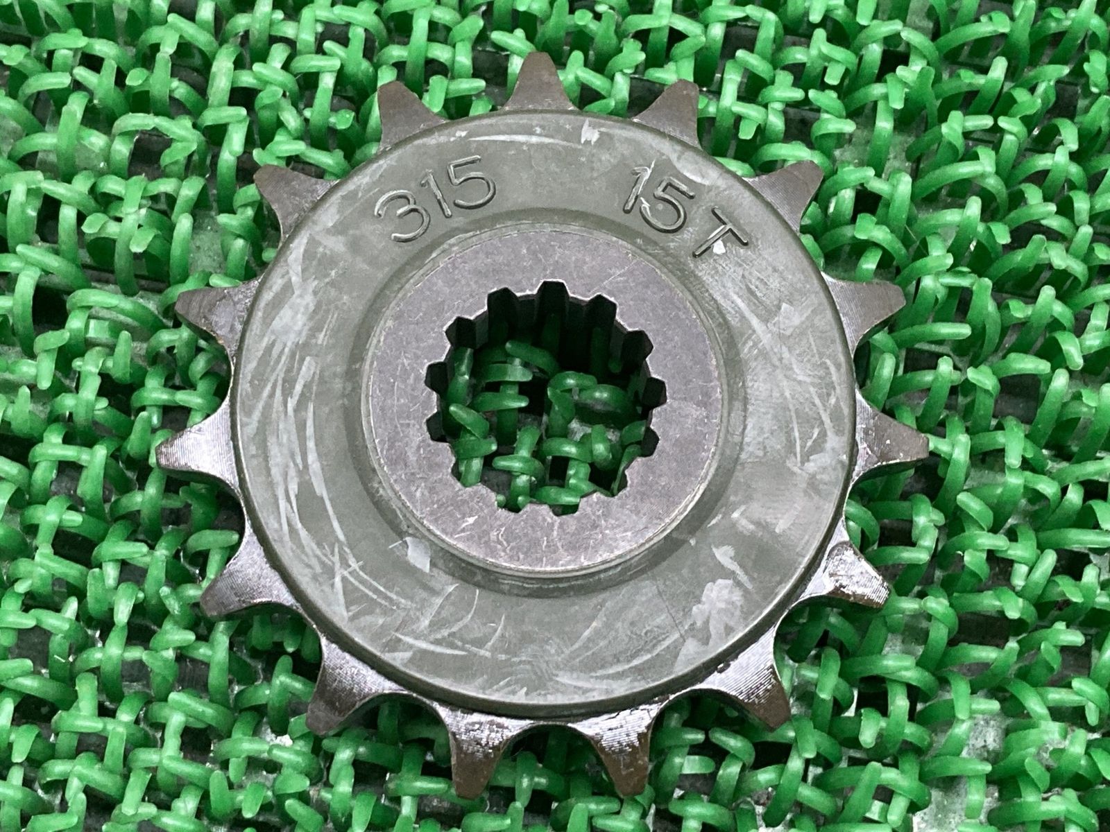 ZRX400 フロントスプロケット 13144-1259 カワサキ 純正 中古 アウトプット 15T bZ