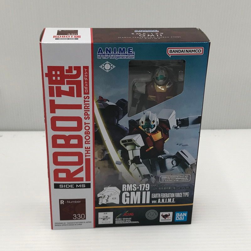 【中古美品】 ROBOT魂 ＜SIDE MS＞RMS-179 ジムII (地球連邦軍仕様) ver.A.N.I.M.E. 機動戦士Ζガンダム 未開封 【056-260730-ti-02-tagh】
