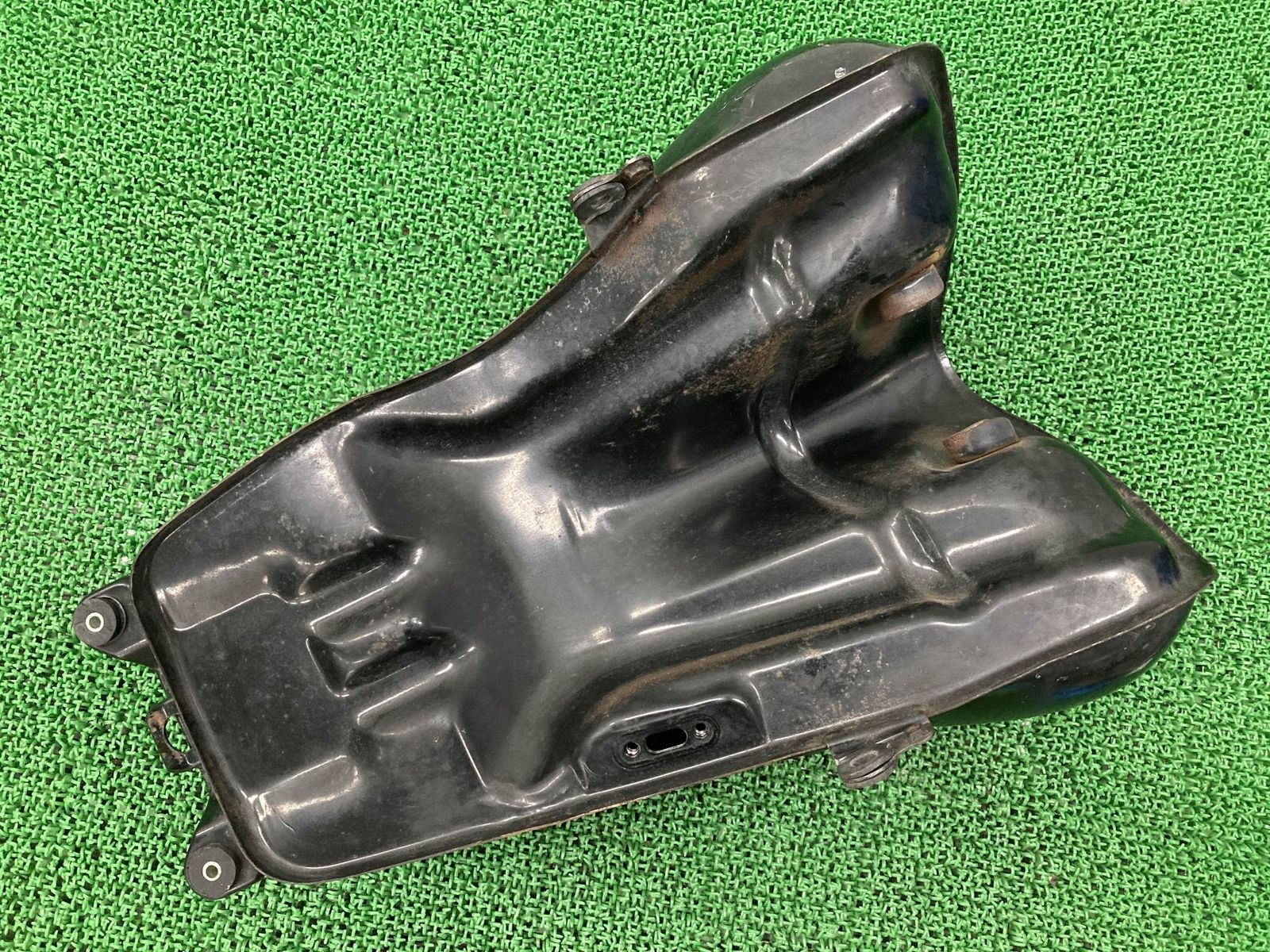 GPZ250R タンク 黒 カワサキ 純正 中古 EX250E フューエルタンク 燃料
