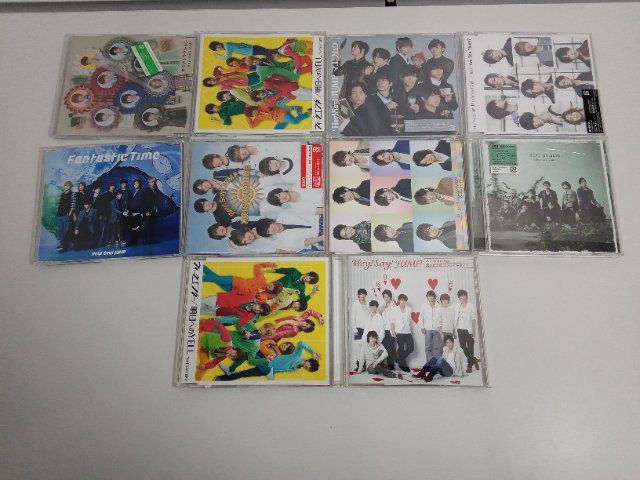 ジャニーズ 10点 ディスク系セット 10点 Hey!Say!JUMP - メルカリ