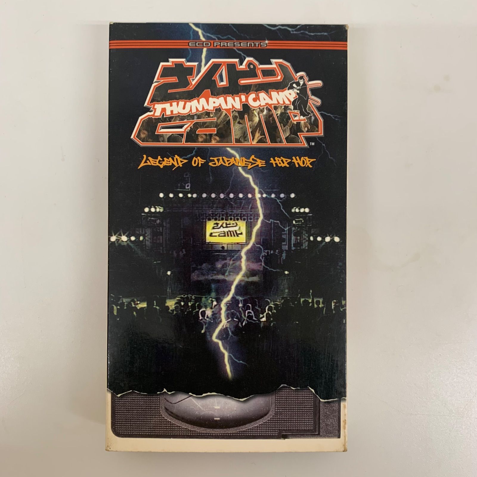 さんピンCAMP レジェンドオブジャパニーズヒップホップ VHS ビデオ
