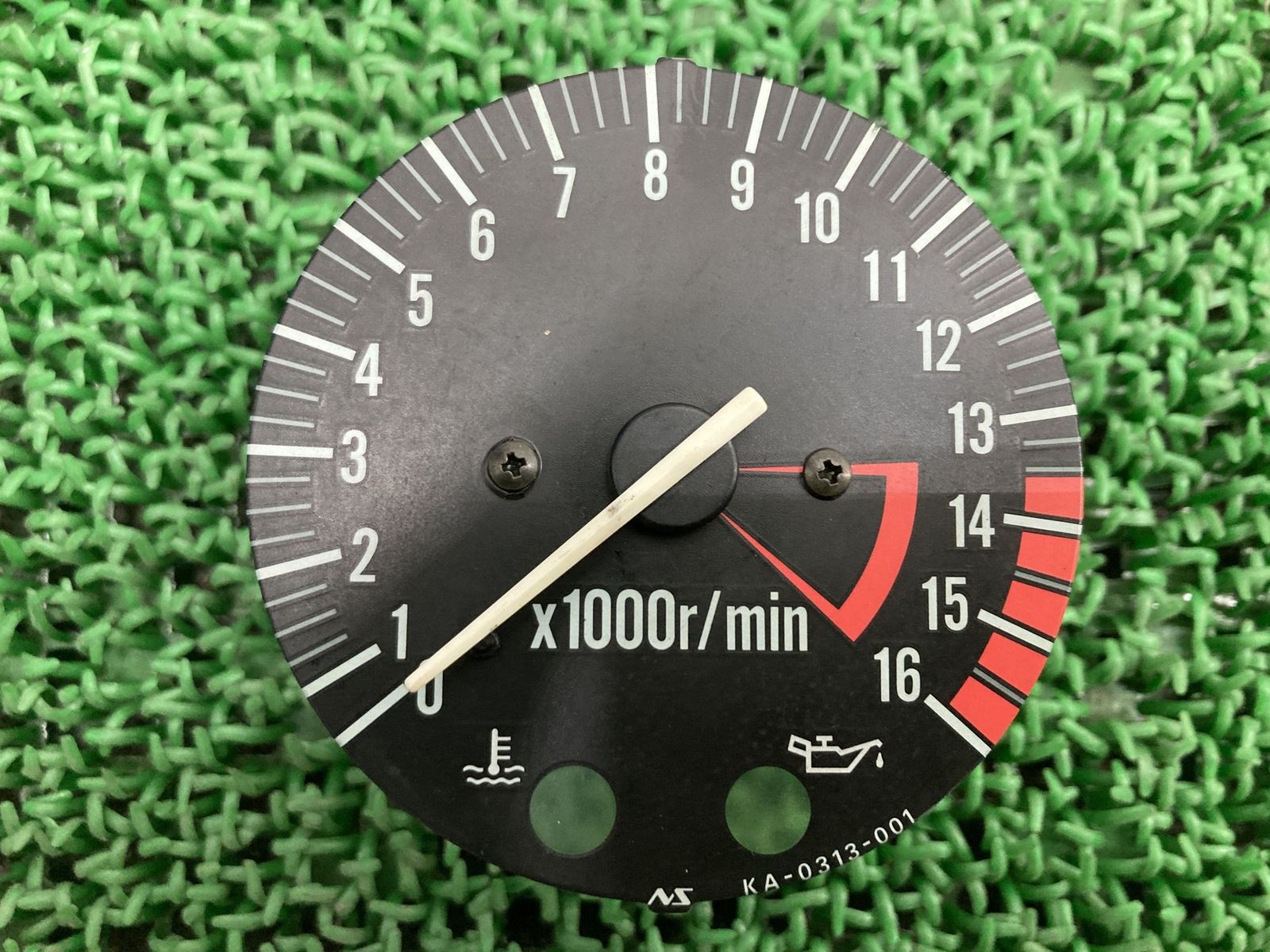 ZRX400 タコメーター KA-0313-001 カワサキ 純正 中古 ZR400E 機能的問題無し Sk