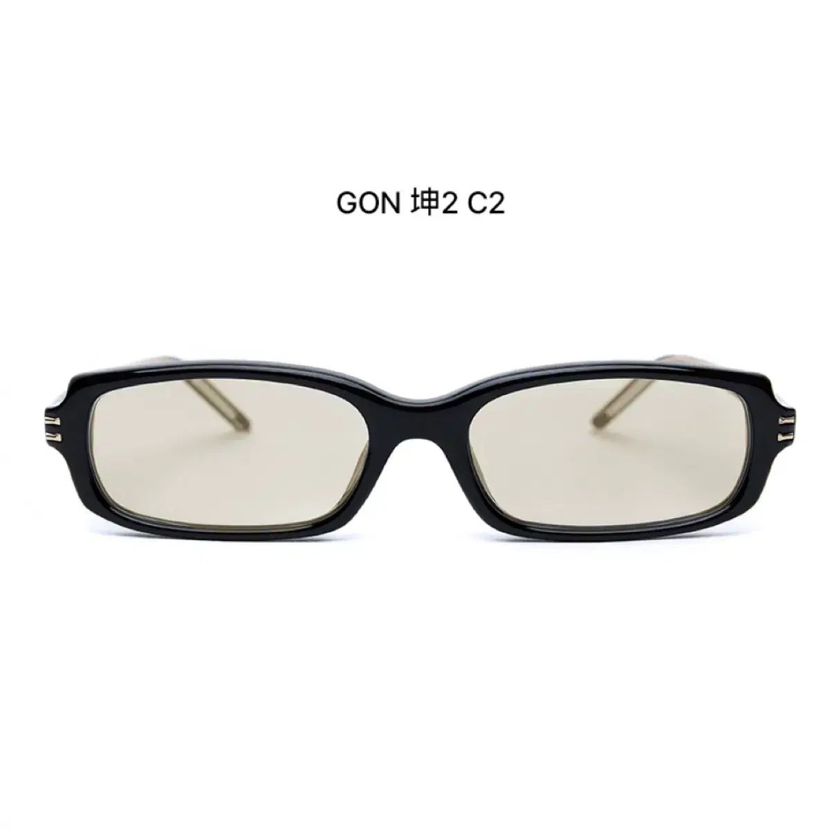 (新品)MUUT GON2 メガネ ブラック(ブラウン ティント) 7,565円