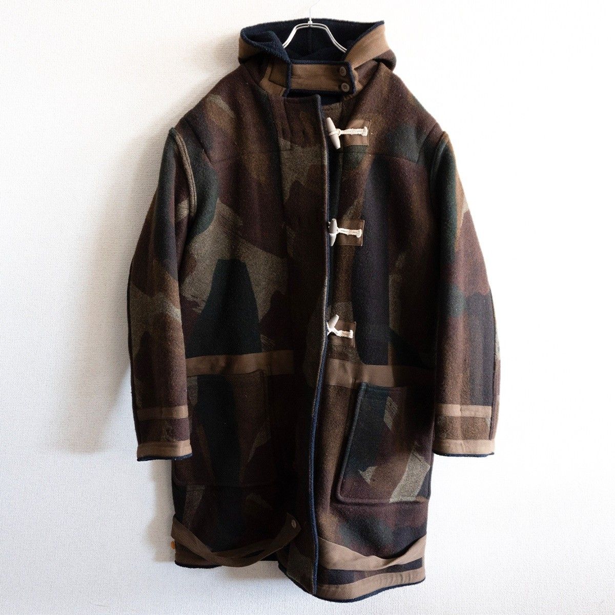 ビッグサイズ】NIGEL CABOURN【MONTGOMERY DUFFEL COAT】50 ナイジェル