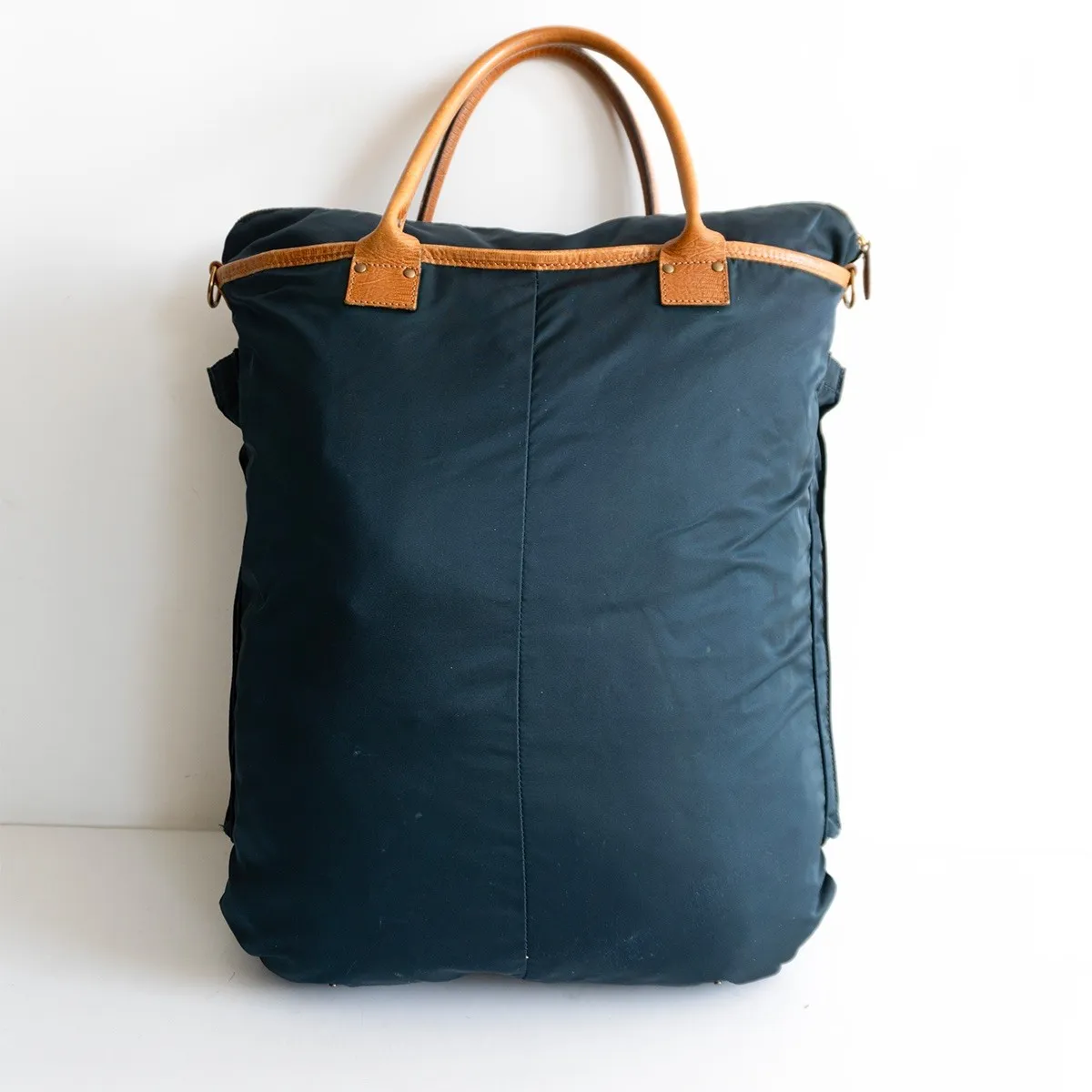 Felisi 9237 ヘルメットバッグ トートバッグ ブルー 人気】FELISI 【9237/2 ヘルメットバッグ】トート ナイロン×レザー