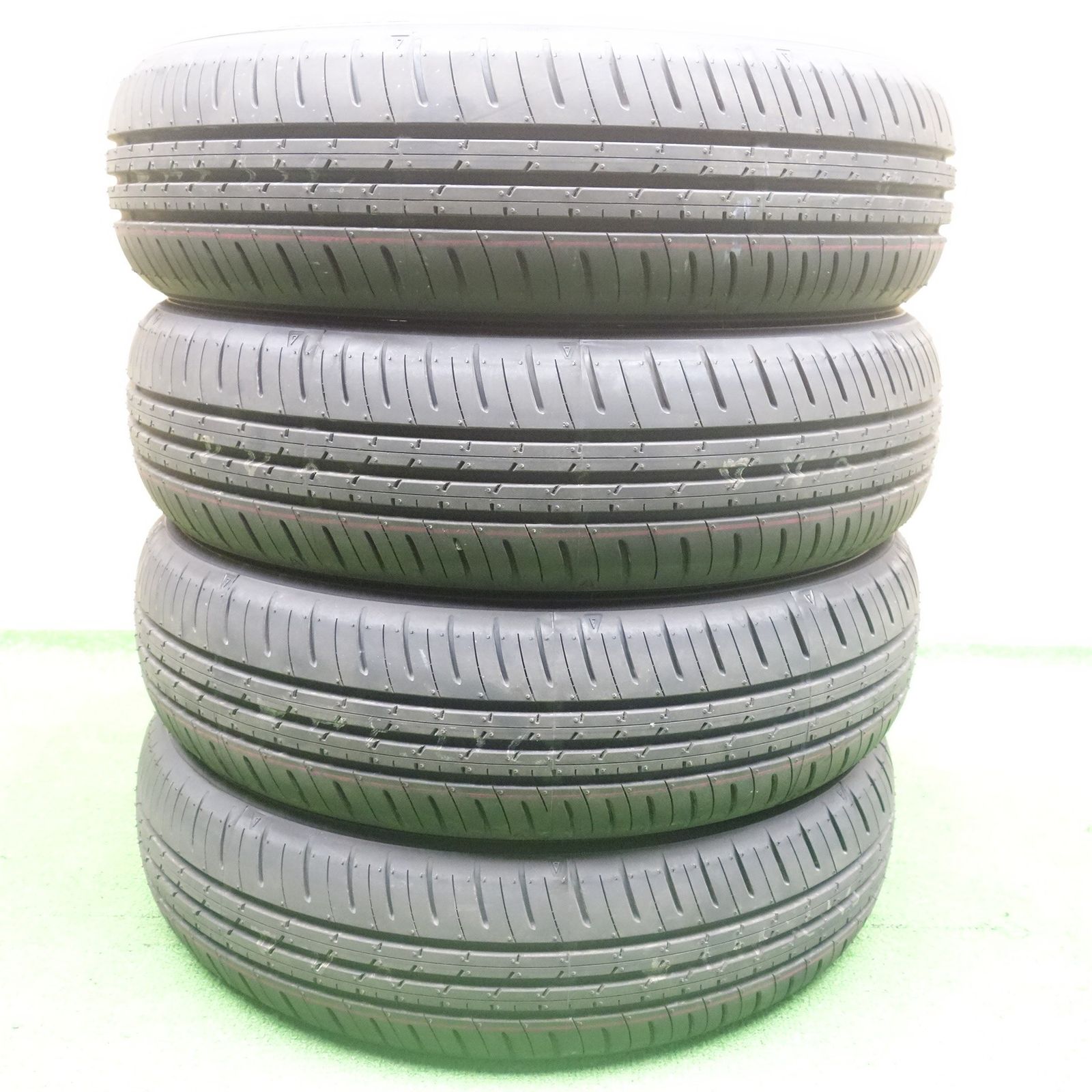 超美品・溝深DUNLOP ENASAVE EC350+ 155/65R14 4本 走行少!! DUNLOP ENASAVE EC350+ 155/65R14 4本セット enasave ec300+