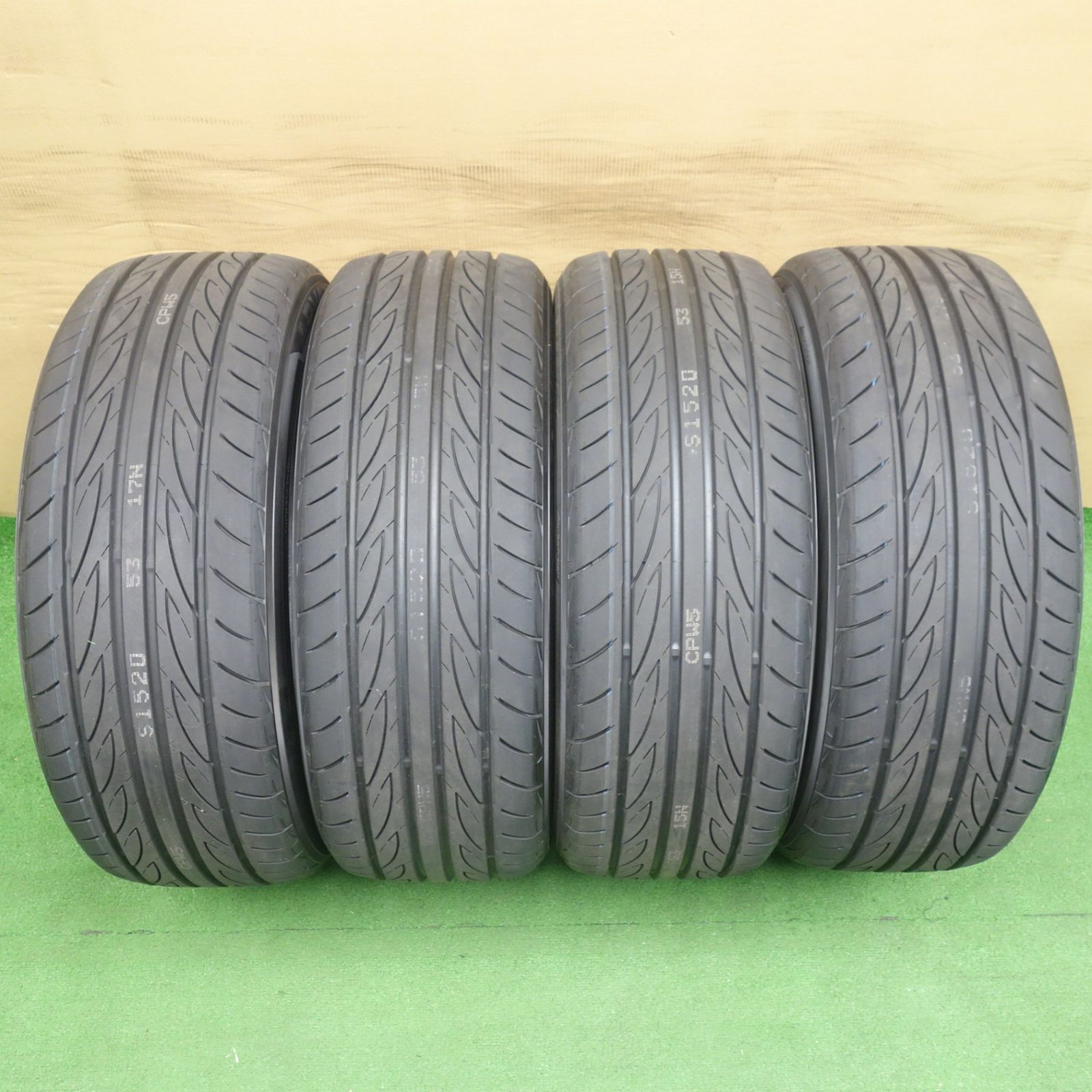 新車外し！26年★225/45R19 ヨコハマ アドバン フレバ FLEVA タイヤ 19インチ CH-R スカイライン アテンザ フォレスター 等★6072601KTノタ