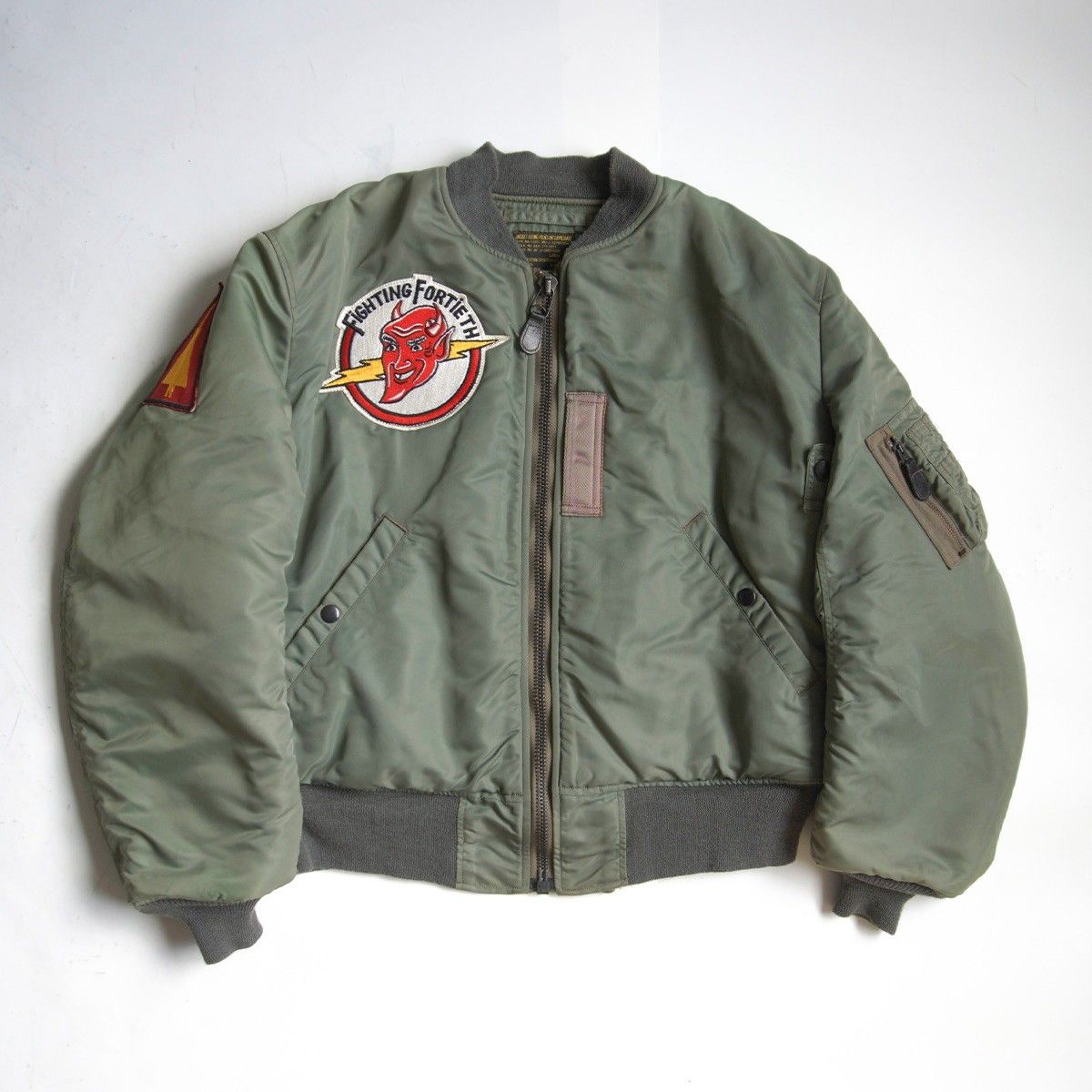 M品番】BUZZ RICKSON'S【Type MA-1 M13521】 l フライトジャケット