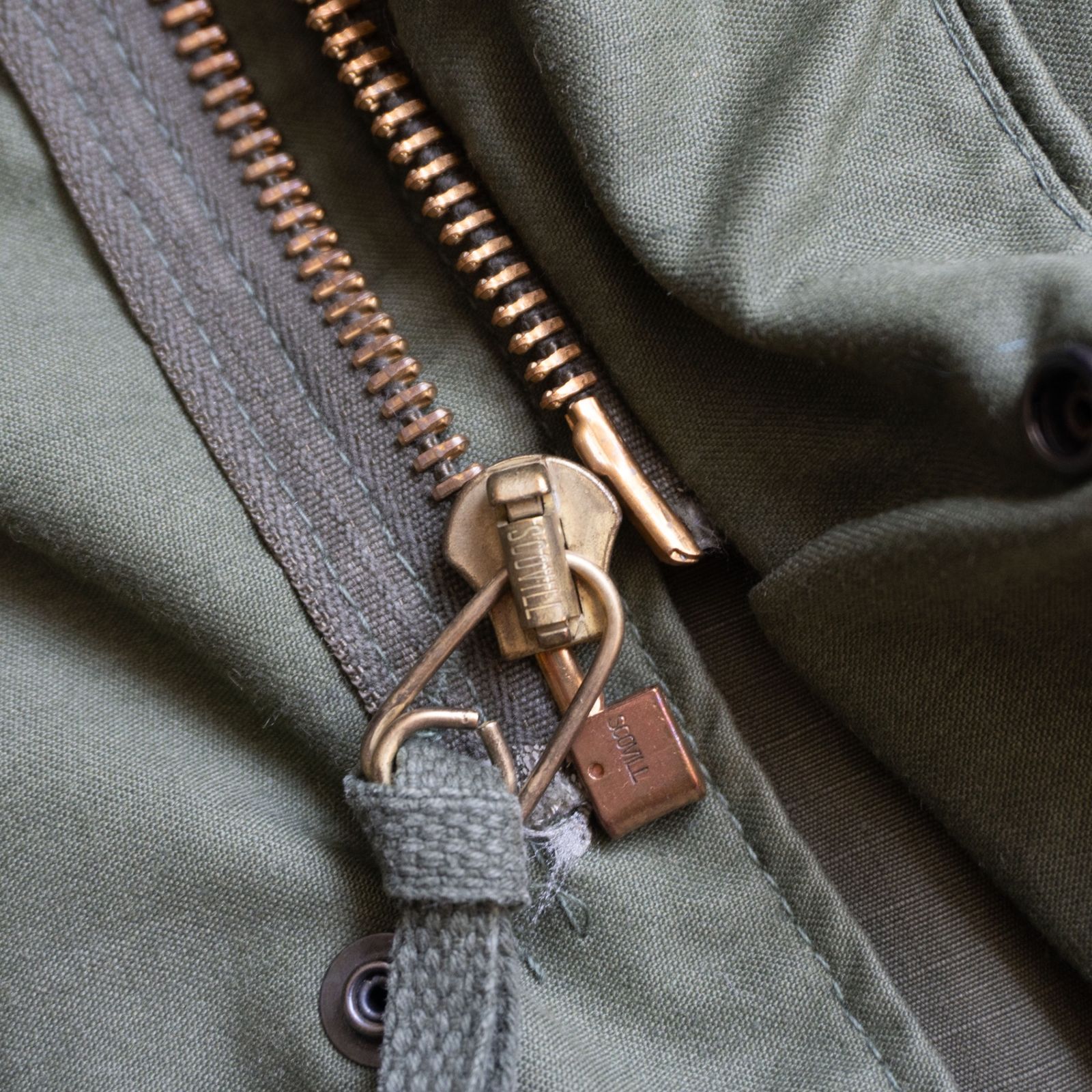 80s】US ARMY【M-65 フィールドジャケット】MEDIUM-SHORT 80年代 米軍
