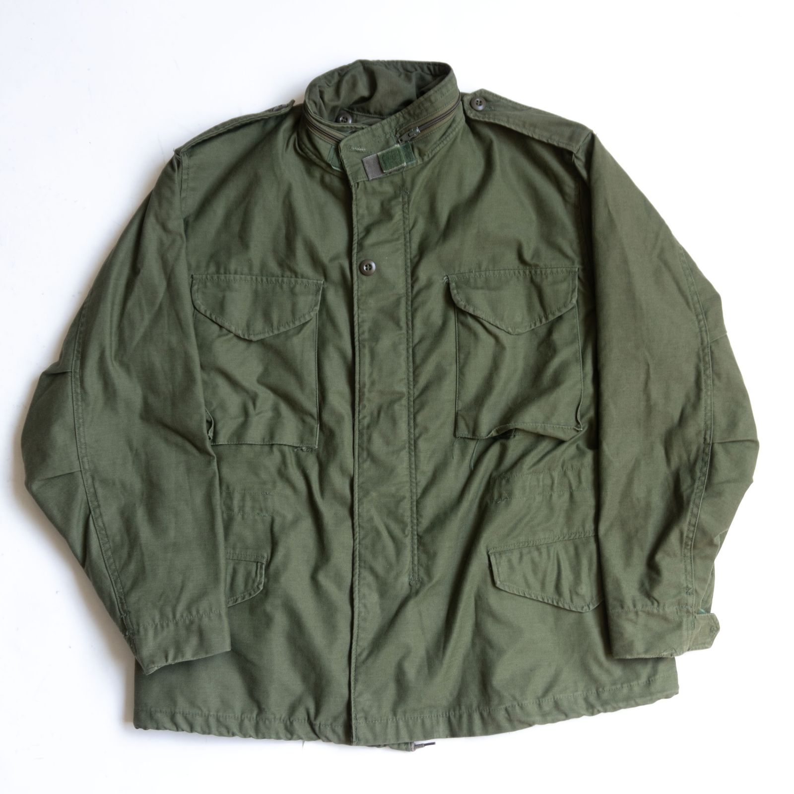 80s】US ARMY【M-65 フィールドジャケット】MEDIUM-SHORT 80年代 米軍