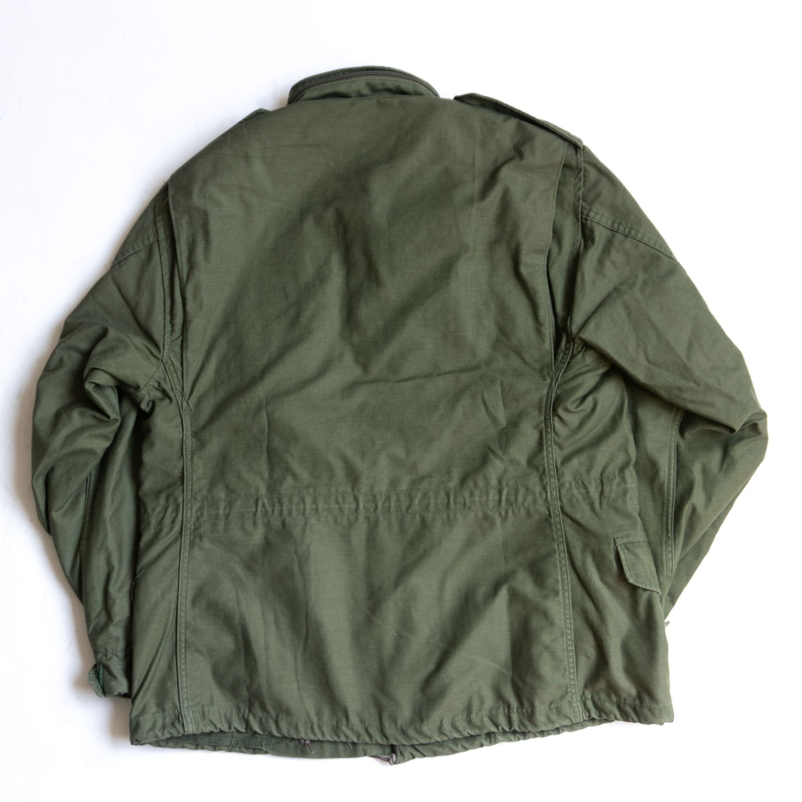 【80s】US ARMY【M-65 フィールドジャケット】MEDIUM-SHORT 80年代 米軍 古着 26070597 80s】US ARMY【M-65 フィールドジャケット】MEDIUM-SHORT 80年代 米軍
