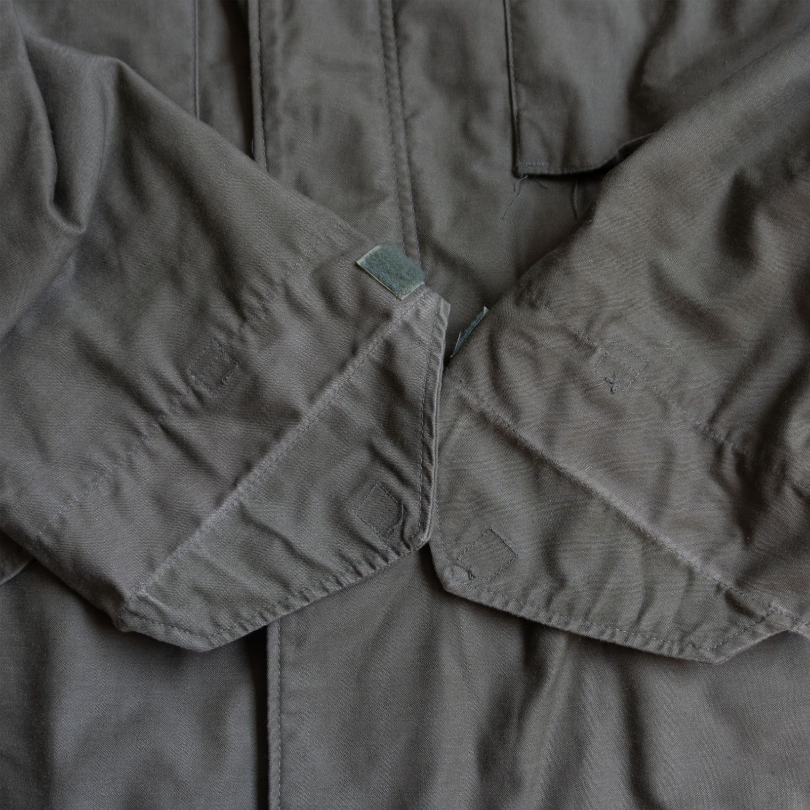 80s】US ARMY【M-65 フィールドジャケット】MEDIUM-SHORT 80年代 米軍