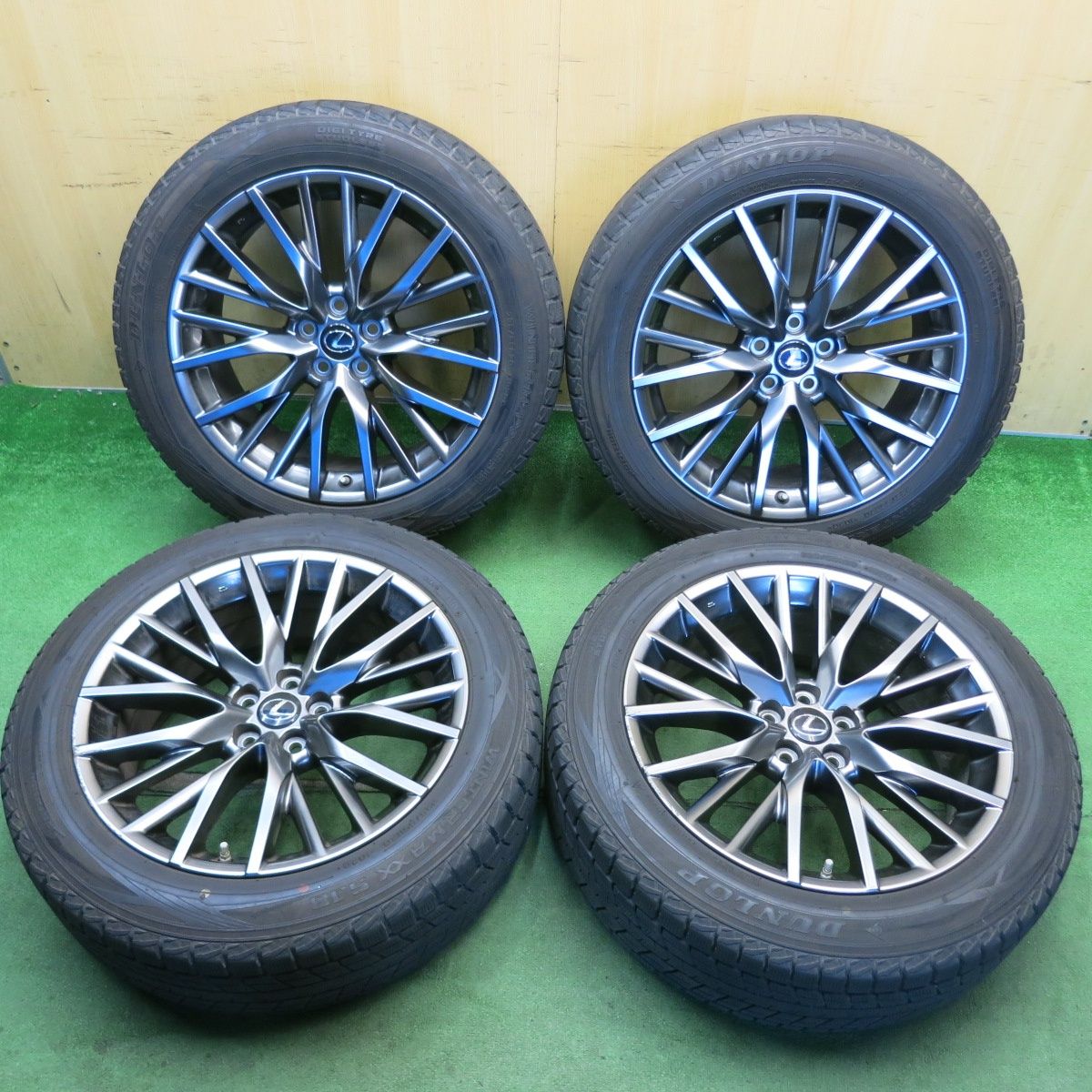 4本価格◎レクサス RX Fスポーツ 純正 235/55R20 スタッドレス 