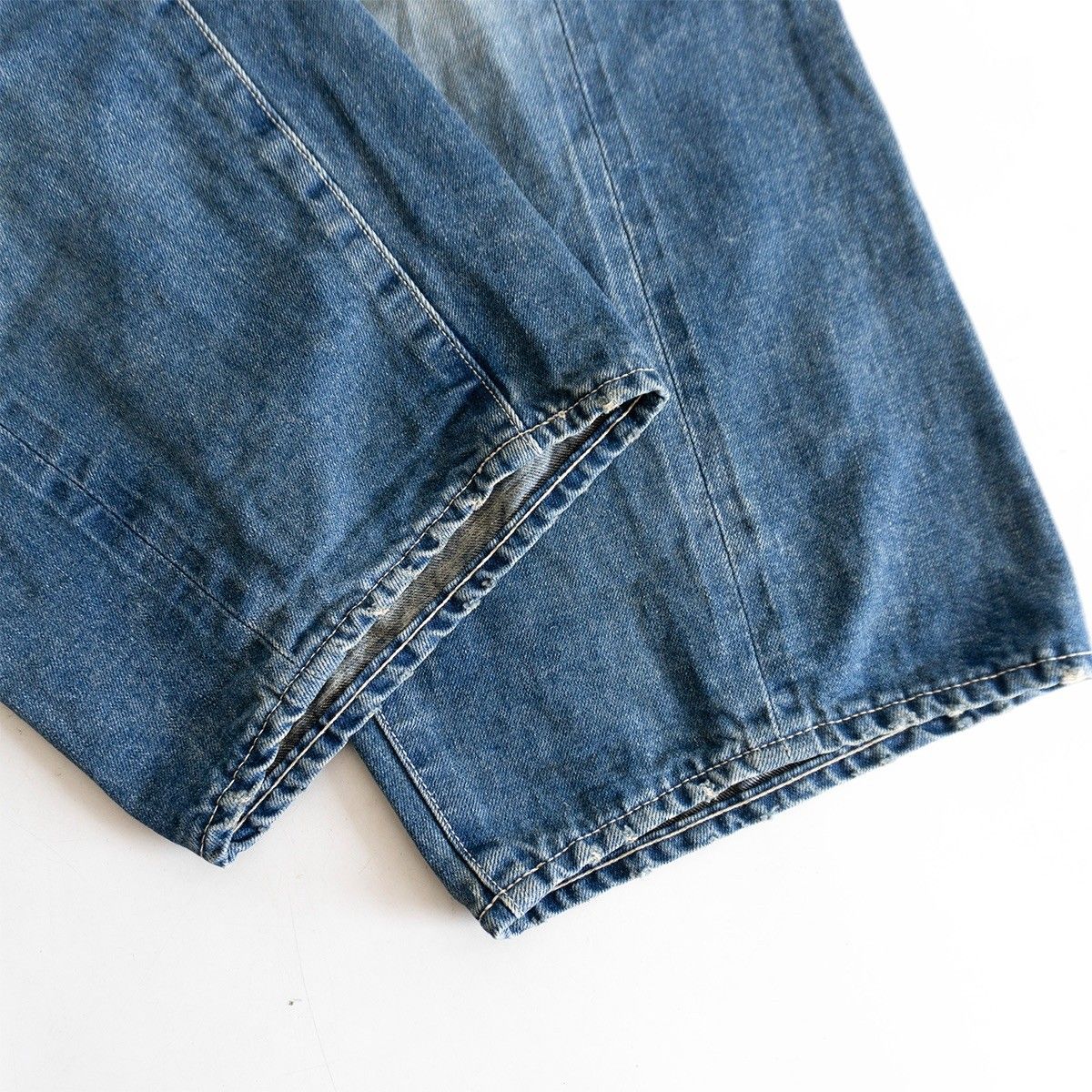 美品】mina perhonen【always ワイド デニムパンツ】34 ミナペルホネン