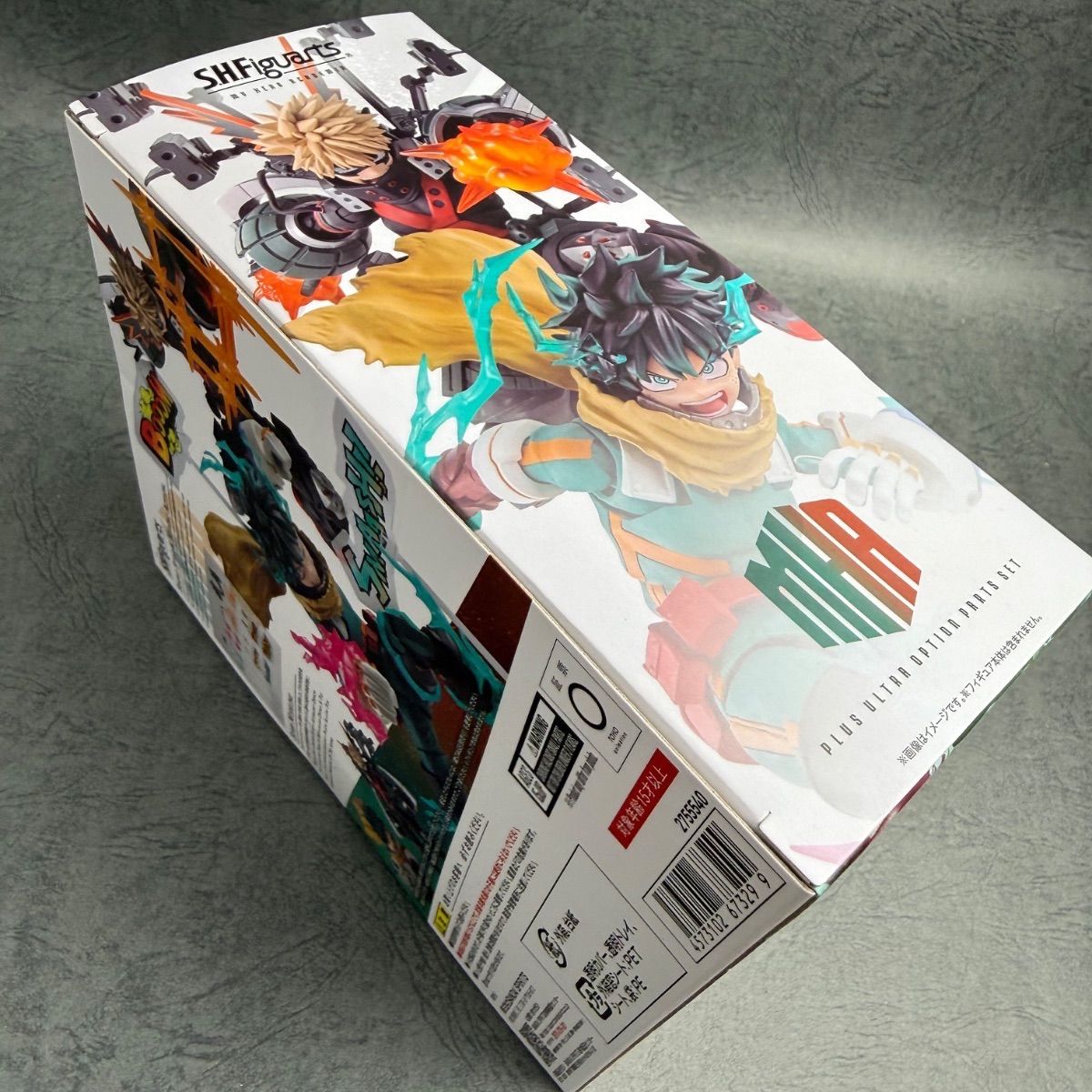 僕のヒーローアカデミア BANDAI SPIRITS S.H.Figuarts 緑谷出久&爆豪