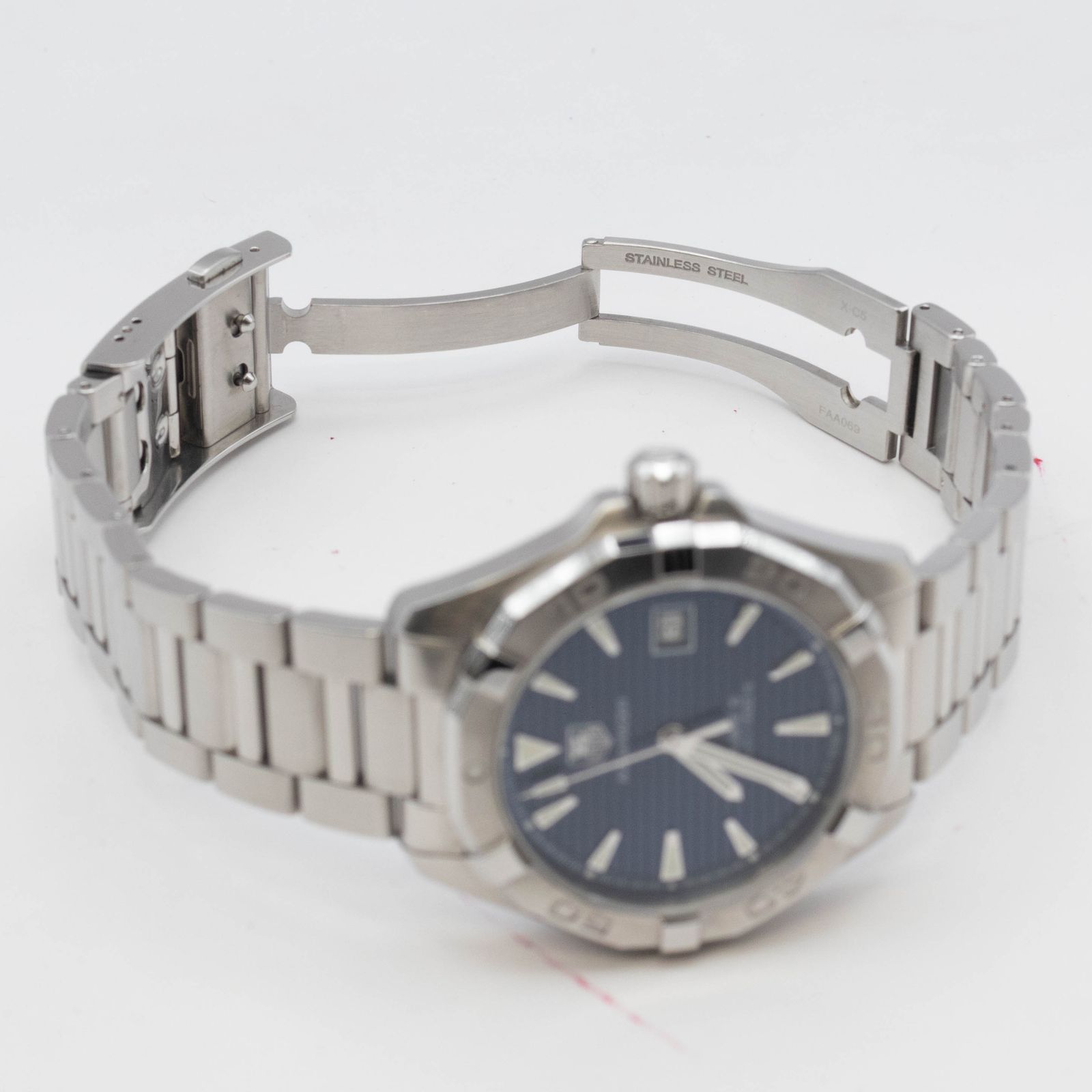 【箱・保証書付き】 タグホイヤー TAG HEUER アクアレーサー WAY2112.BA0910 TAG Heuer Aquaracer  自動巻き 腕時計 メンズ・ユニセックス 青 箱・保証書付き】 タグホイヤー TAG HEUER アクアレーサー WAY2112