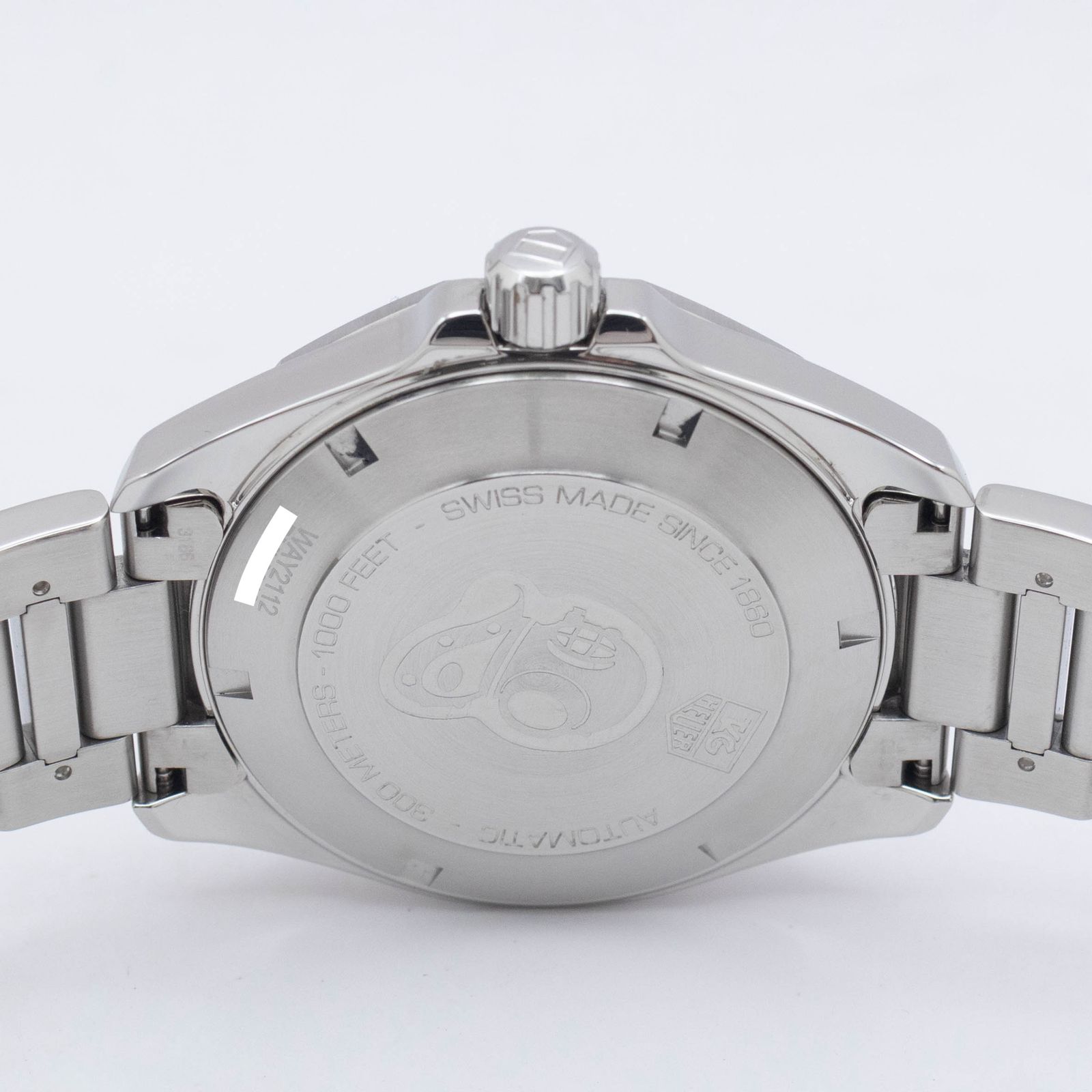 箱・保証書付き】 タグホイヤー TAG HEUER アクアレーサー WAY2112