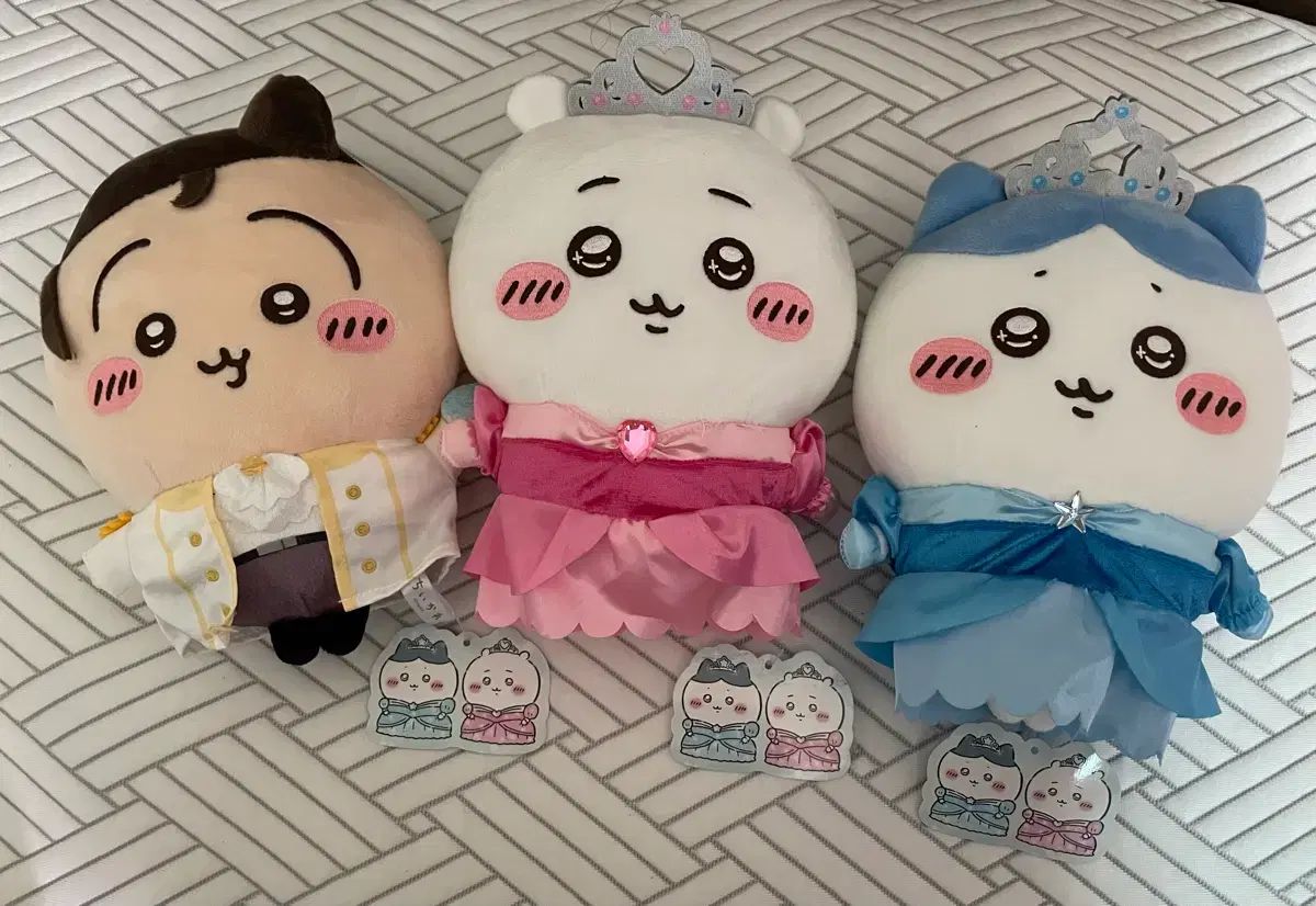 ちいかわ パレード プリンセス王子 セット 出品