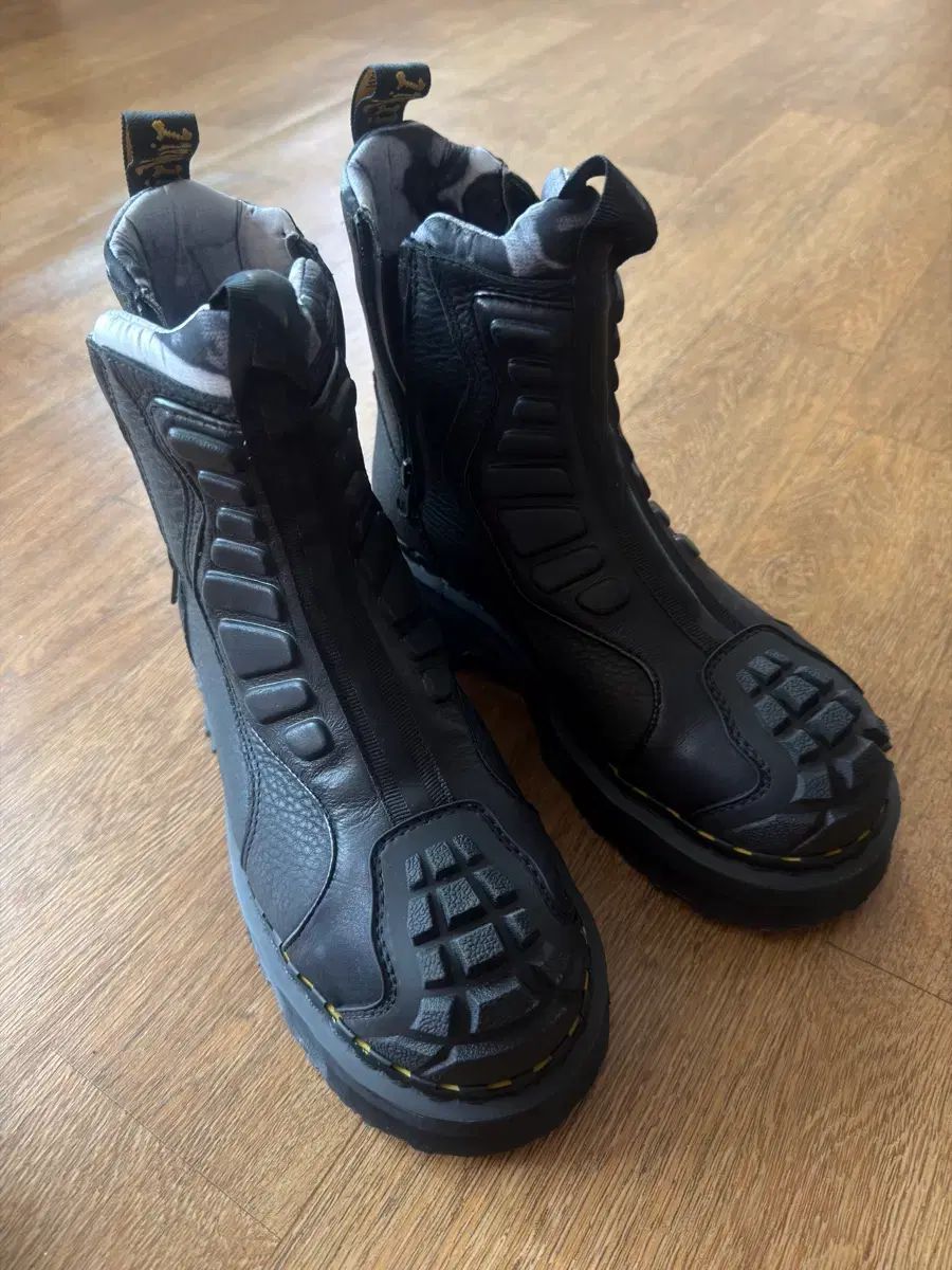 DR. MARTENS 2976 プロテック チェルシーブーツ