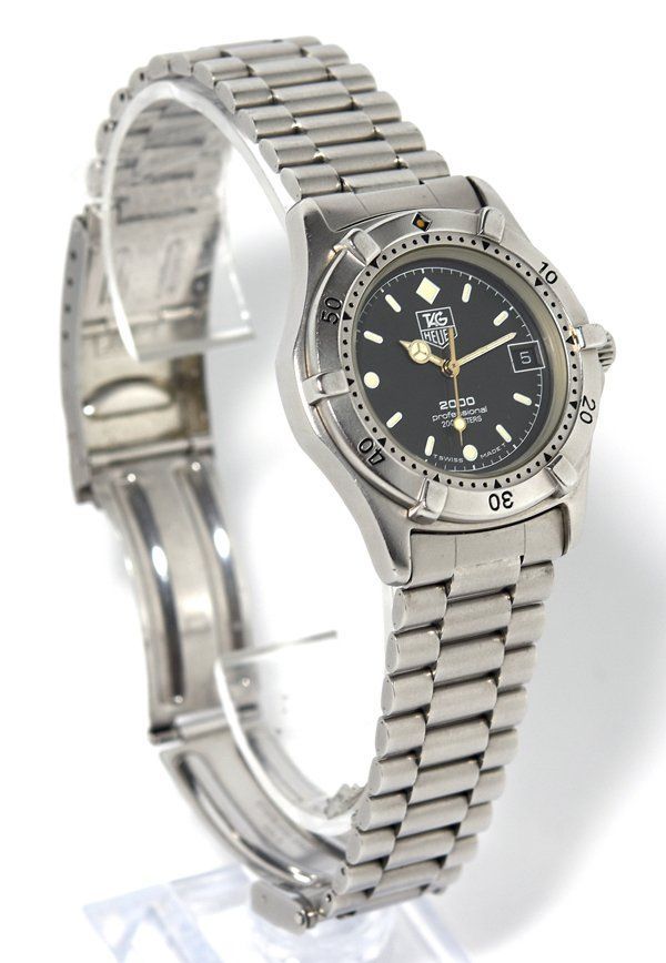 TAG HEUER タグホイヤー プロフェッショナル 2000 962.013 ブラック