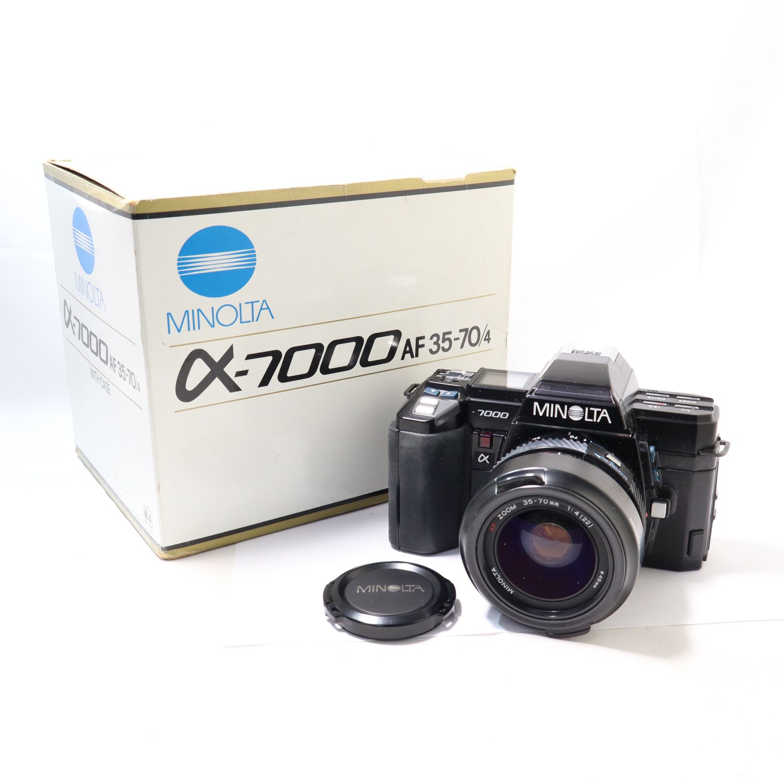 minolta α7000 AF35-70mm F4 箱付 フィルム一眼 オートフォーカス AF