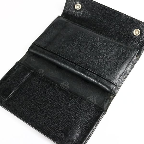 CHROME HEARTS 銀座店 クロムハーツ ウェーブ ウォレット クロスボタン