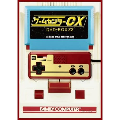 【DVD】有野晋哉(よゐこ) / ゲームセンターCX DVD-BOX22 (BIBE-3688)