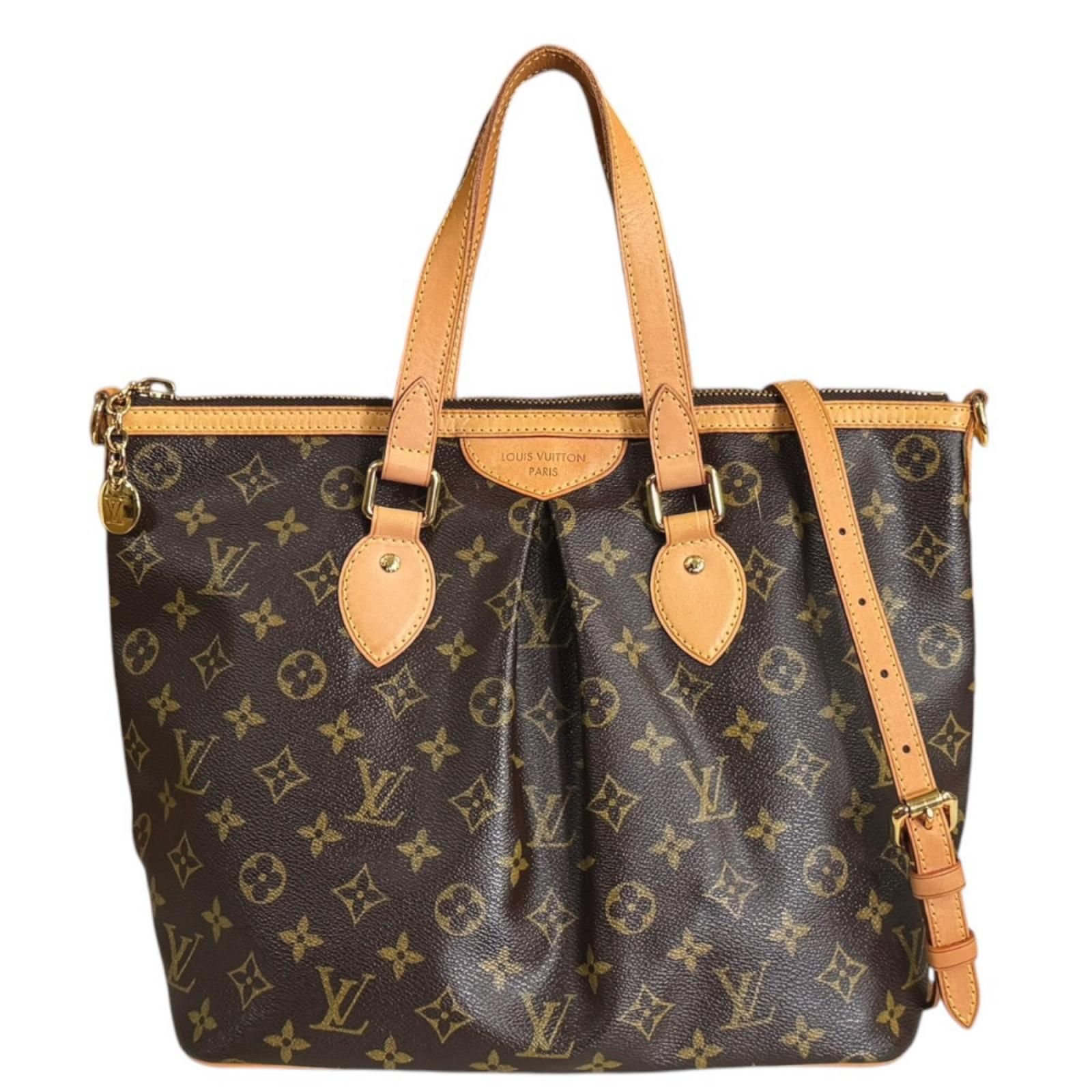 ルイヴィトン パレルモPM モノグラム ショルダーバッグ モノグラムキャンバス M40145 ブラウン レディース LOUIS VUITTON 中古 ルイヴィトン ルイ ヴィトン 108,900円