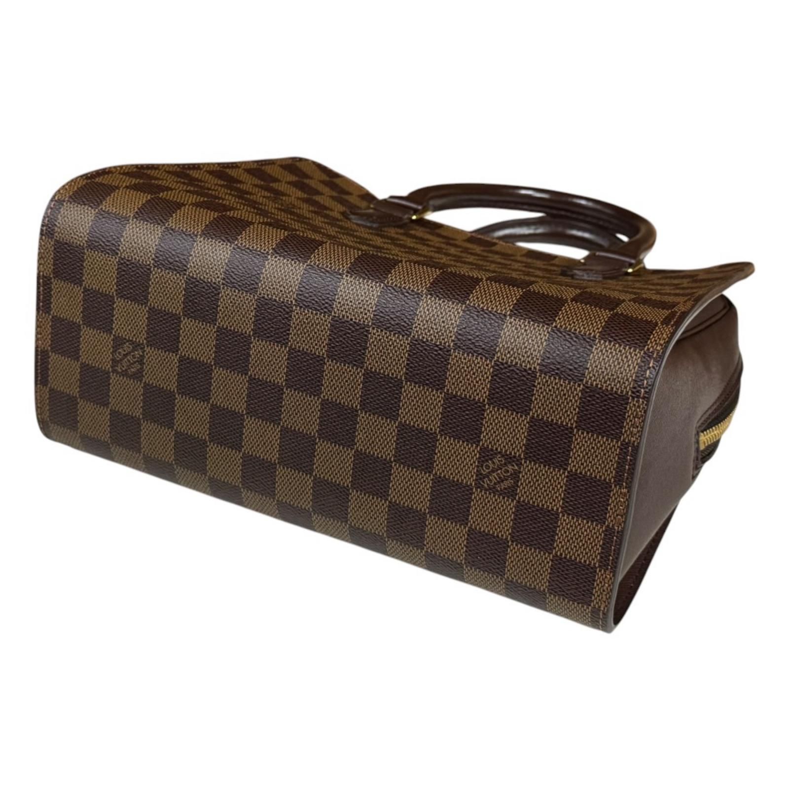 Louis Vuitton トリアナ N51155 ダミエ ハンドバック ルイヴィトン トリアナ ダミエ ハンドバッグ ダミエキャンバス N51155