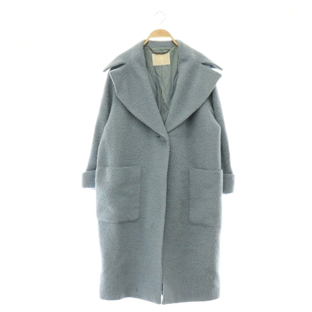 【春先に】グレースクラス/Grace Class ロングコート サイズ38 グレースクラス GRACE Class チェスターコート ロング オーバーサイズ