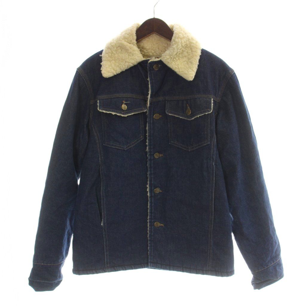 カーハート carhartt ランチジャケット デニム 上着 40 青 ブルー 裏ボア 長そで /AP ■GY62 19,099円
