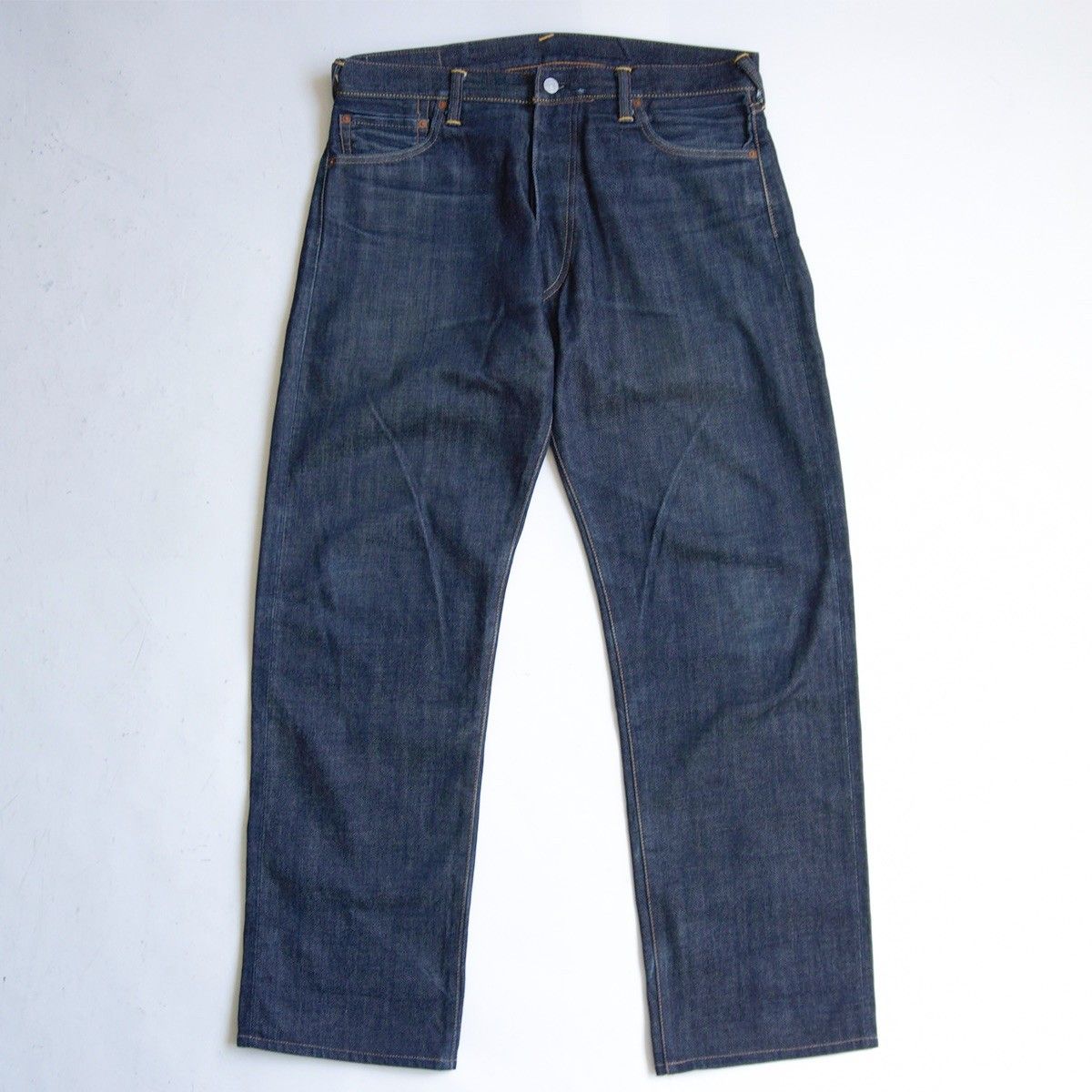 【美品/濃紺】EVISU 【LOT.2000 デニムパンツ】35×35 カモメ エビス ジーンズ 26070595 美品/濃紺】EVISU 【LOT.2000 デニムパンツ】35×35 カモメ エビス
