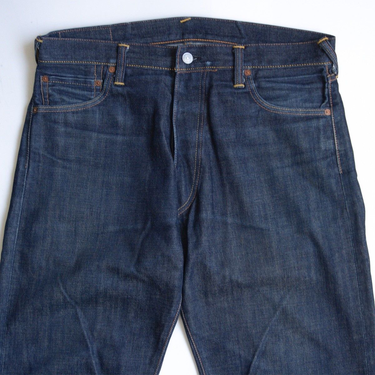 美品/濃紺】EVISU 【LOT.2000 デニムパンツ】35×35 カモメ エビス