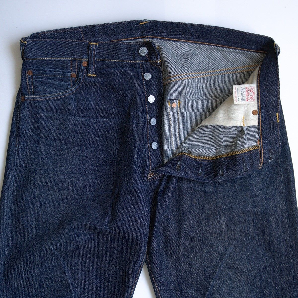 美品/濃紺】EVISU 【LOT.2000 デニムパンツ】35×35 カモメ エビス