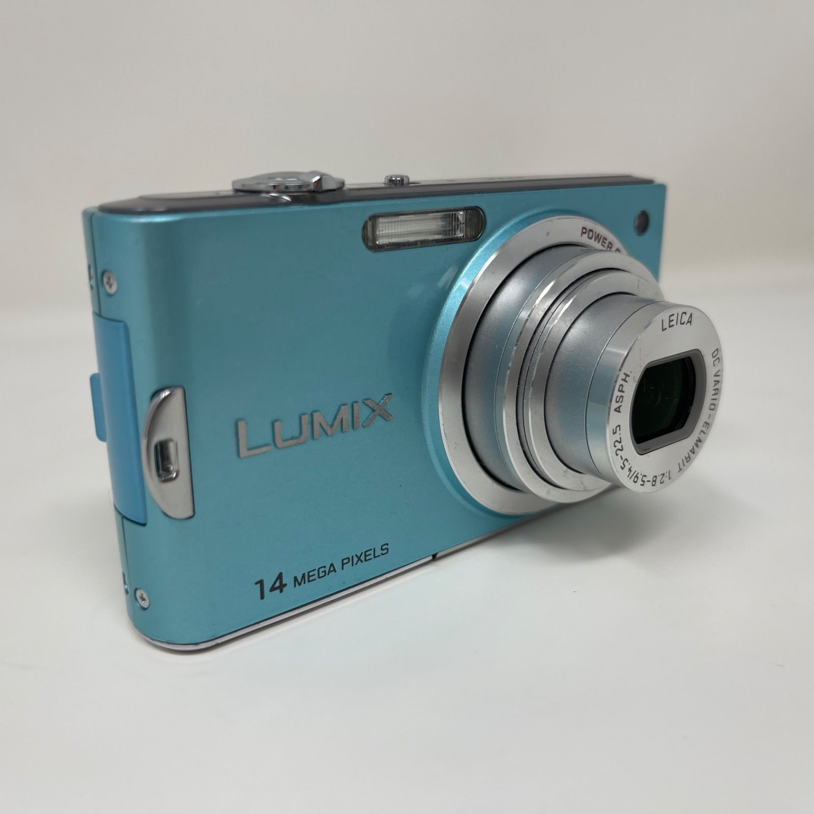 良品♪即購入OK⭐︎ Panasonic LUMIX DMC-FX66 ブルー - メルカリ