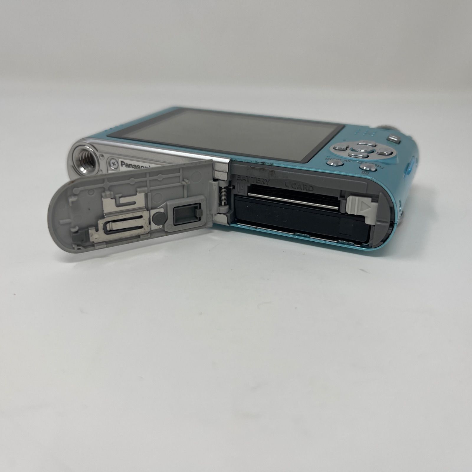 良品♪即購入OK⭐︎ Panasonic LUMIX DMC-FX66 ブルー - メルカリ