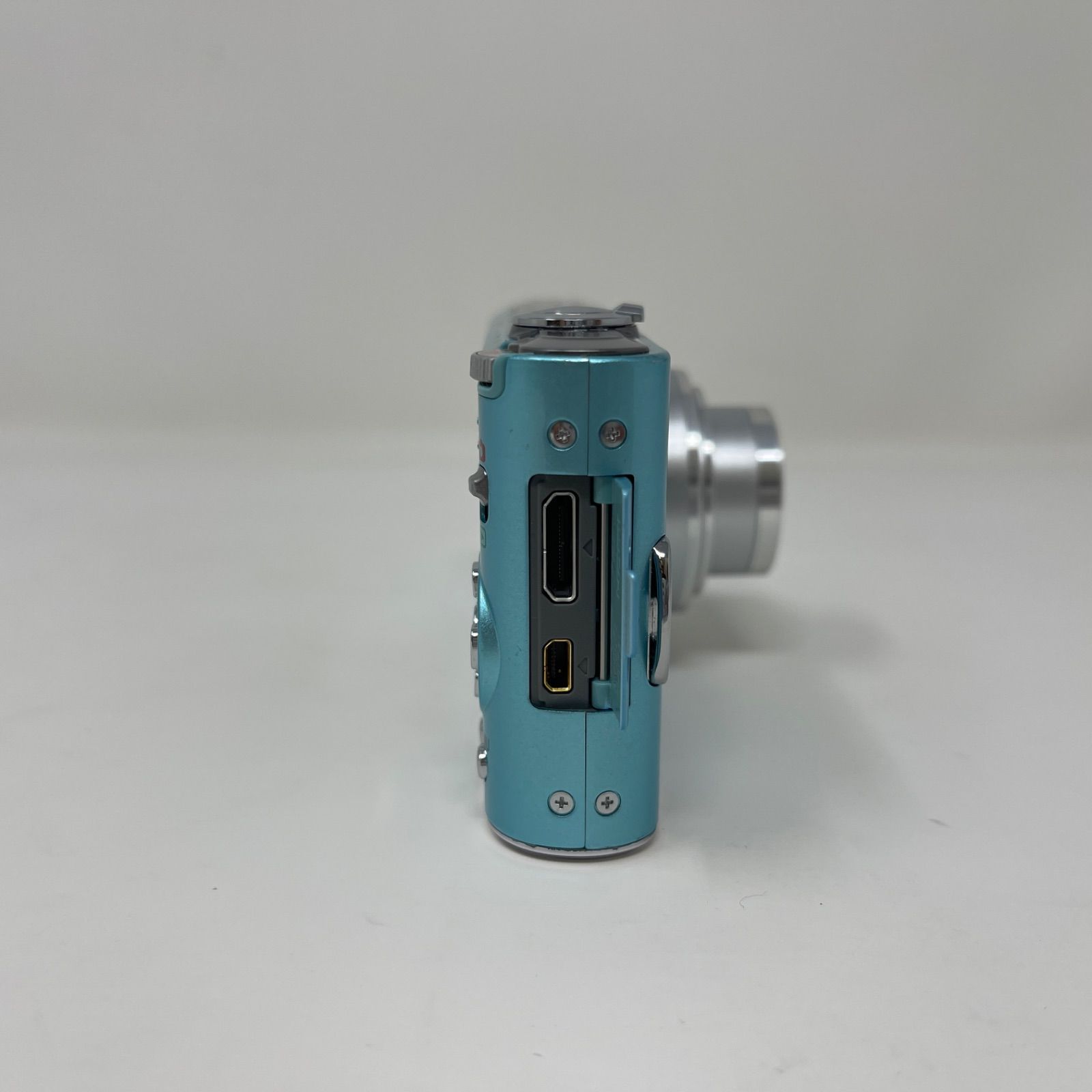 良品♪即購入OK⭐︎ Panasonic LUMIX DMC-FX66 ブルー - メルカリ