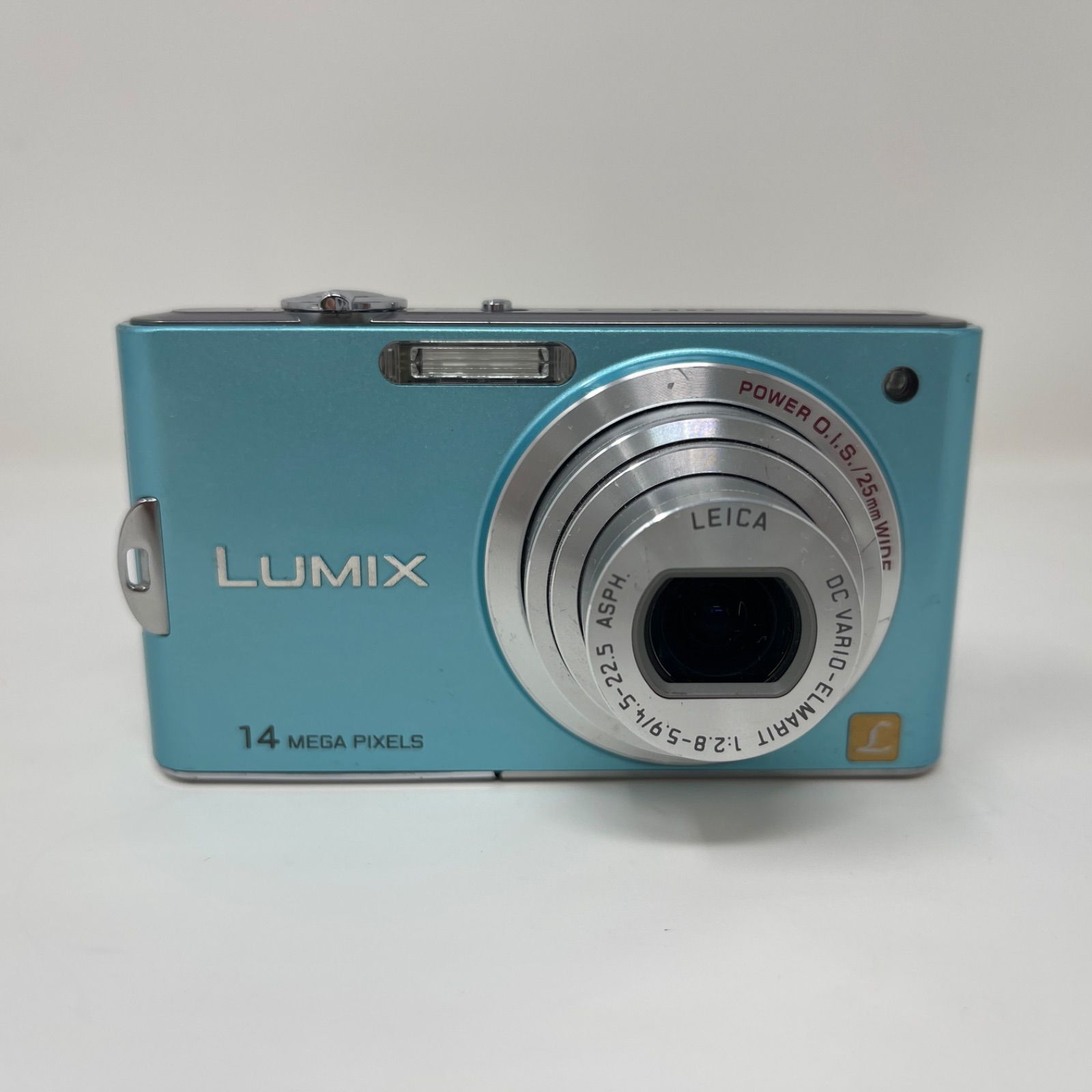 良品♪即購入OK⭐︎ Panasonic LUMIX DMC-FX66 ブルー - メルカリ