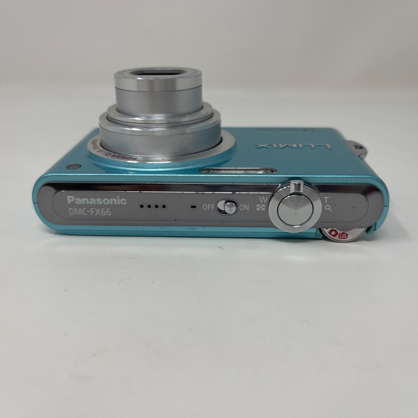良品♪即購入OK⭐︎ Panasonic LUMIX DMC-FX66 ブルー - メルカリ