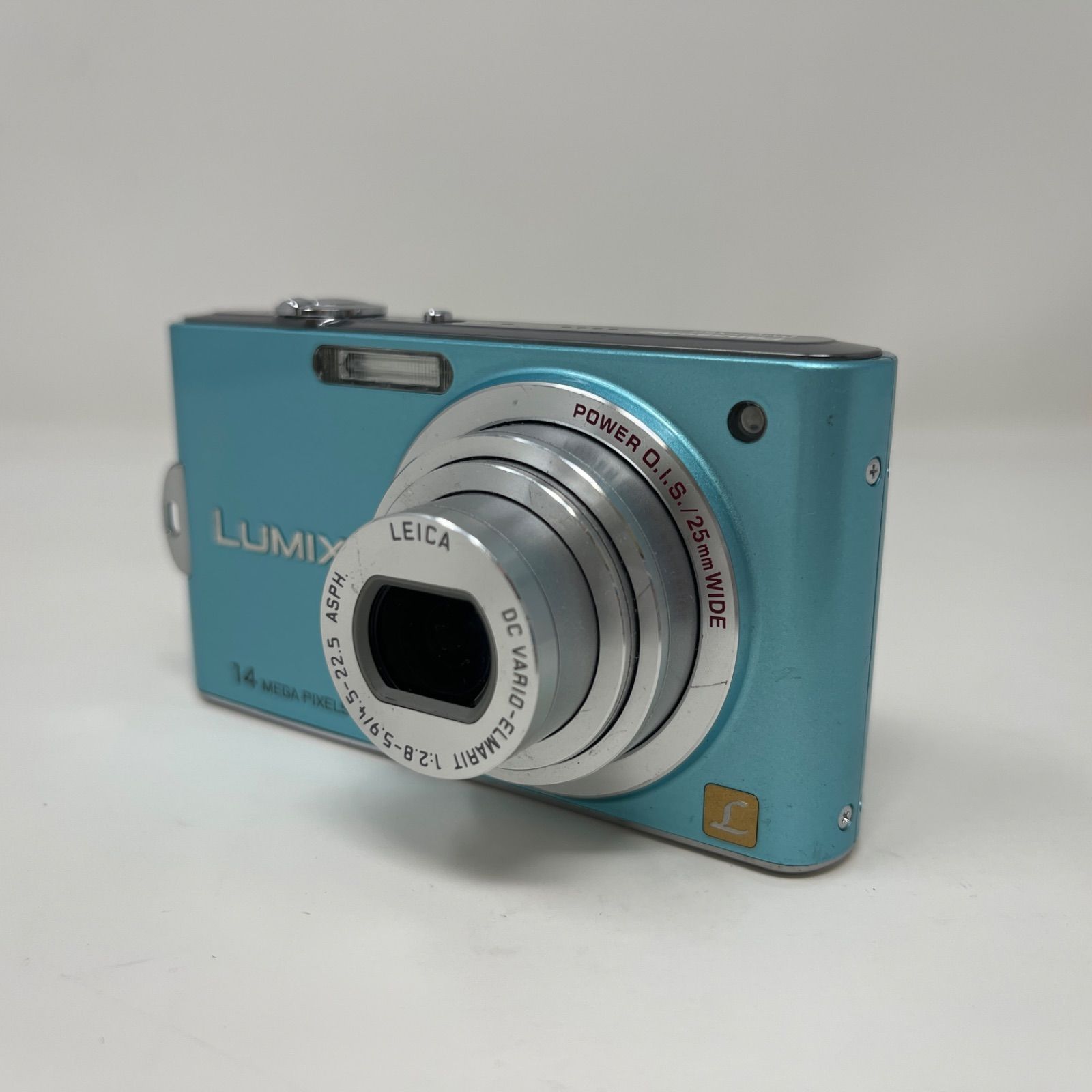 良品♪即購入OK⭐︎ Panasonic LUMIX DMC-FX66 ブルー - メルカリ