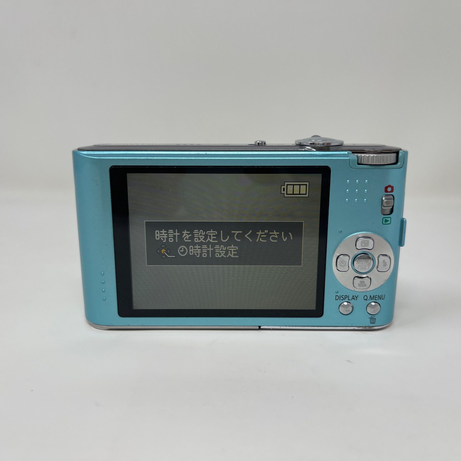 良品♪即購入OK⭐︎ Panasonic LUMIX DMC-FX66 ブルー - メルカリ