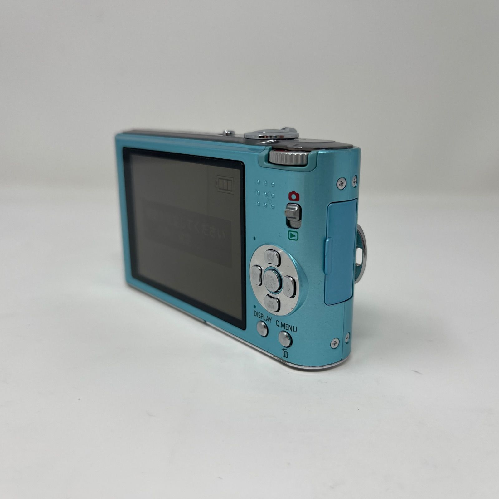 良品♪即購入OK⭐︎ Panasonic LUMIX DMC-FX66 ブルー - メルカリ