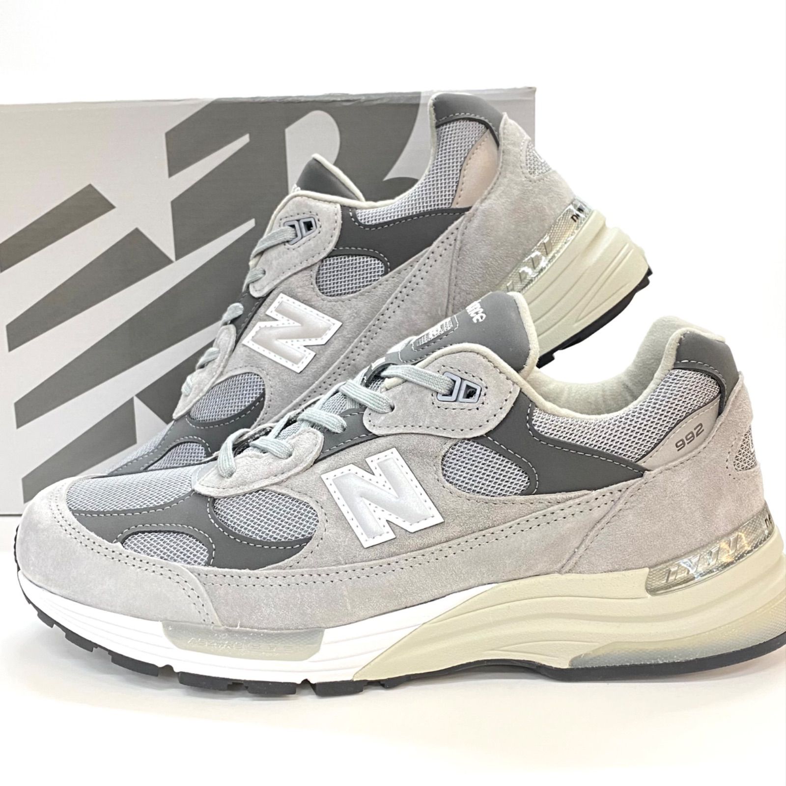大きいサイズ29cm　New Balance U992GY