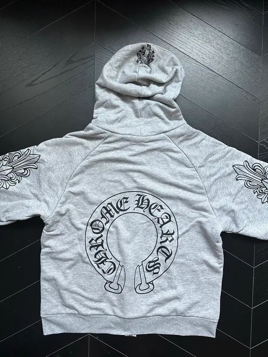 CHROME HEARTS クロムハーツ ワッフル裏地 ヴィンテージ WHO Tシャツ M (レア)