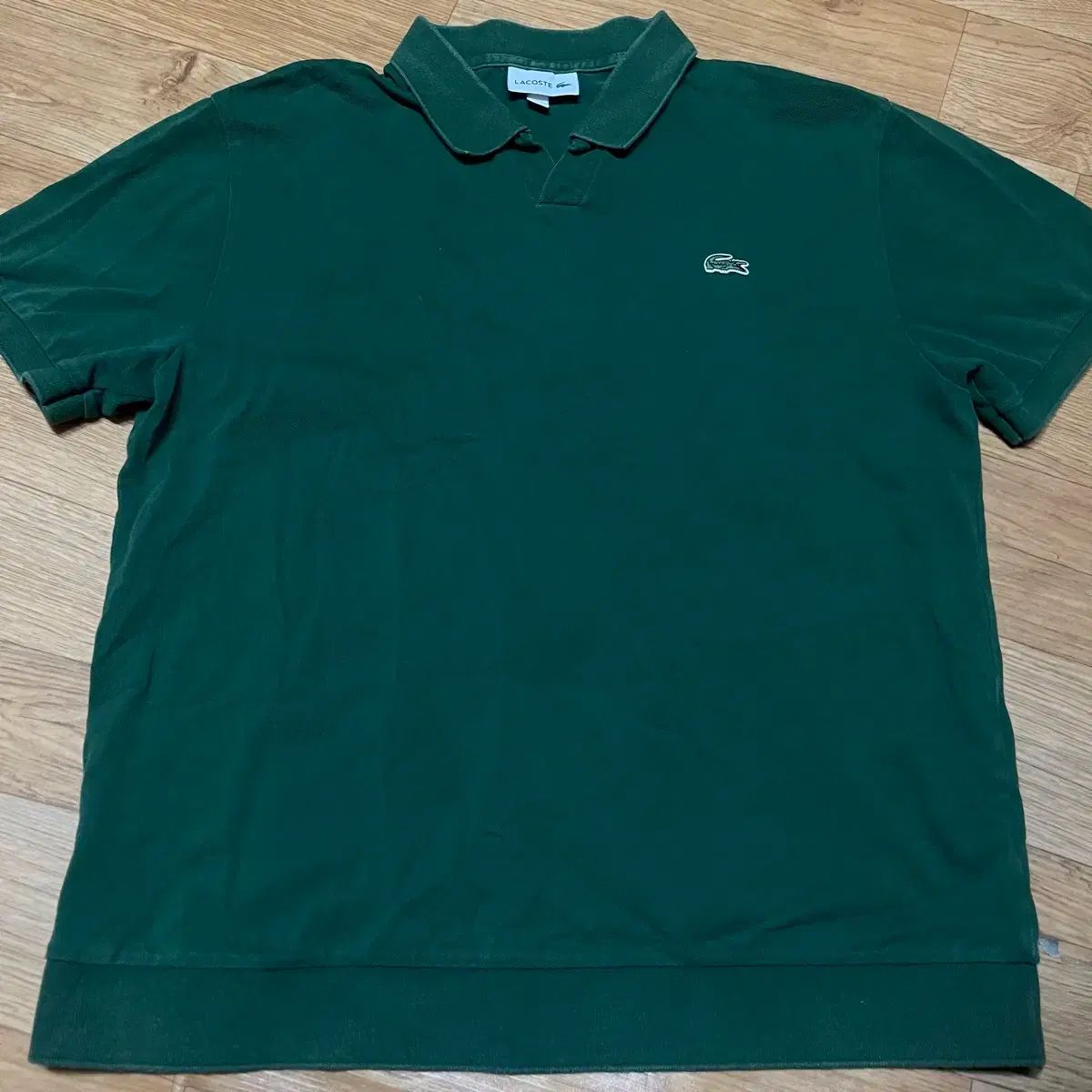 LACOSTE ラコステ カラーTシャツ グリーン 105サイズ (5サイズ)