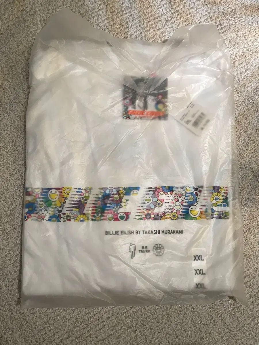 村上隆 x ビリーアイリッシュ Tシャツ