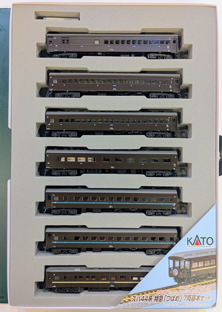 関水金属 KATO Nゲージ スハ44系特急「つばめ」7両基本セット 10-534 8,778円