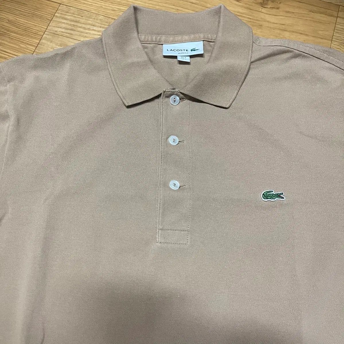 LACOSTE ラコステ カラーTシャツ 半袖 100サイズ (Lサイズ)