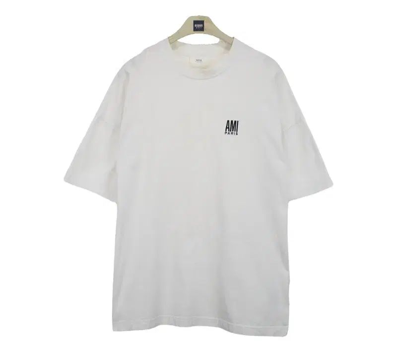 22523 アミ ami オーバーサイズ 半袖Tシャツ 115 メンズ カジュアルTシャツ ブランド古着